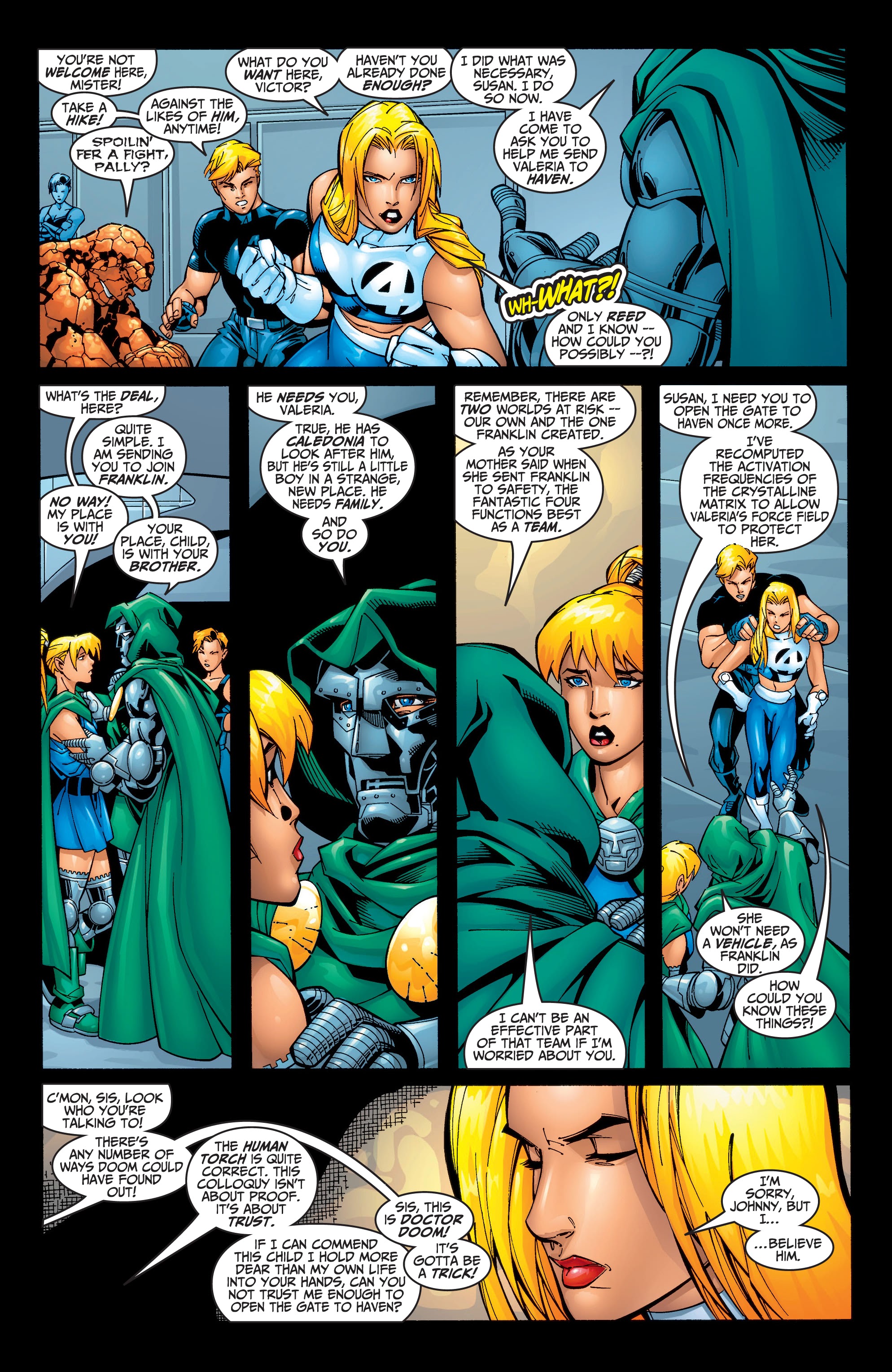 Read online Fantastic Four: Heroes Return: The Complete Collection comic -  Issue # TPB 2 (Part 3) - 99