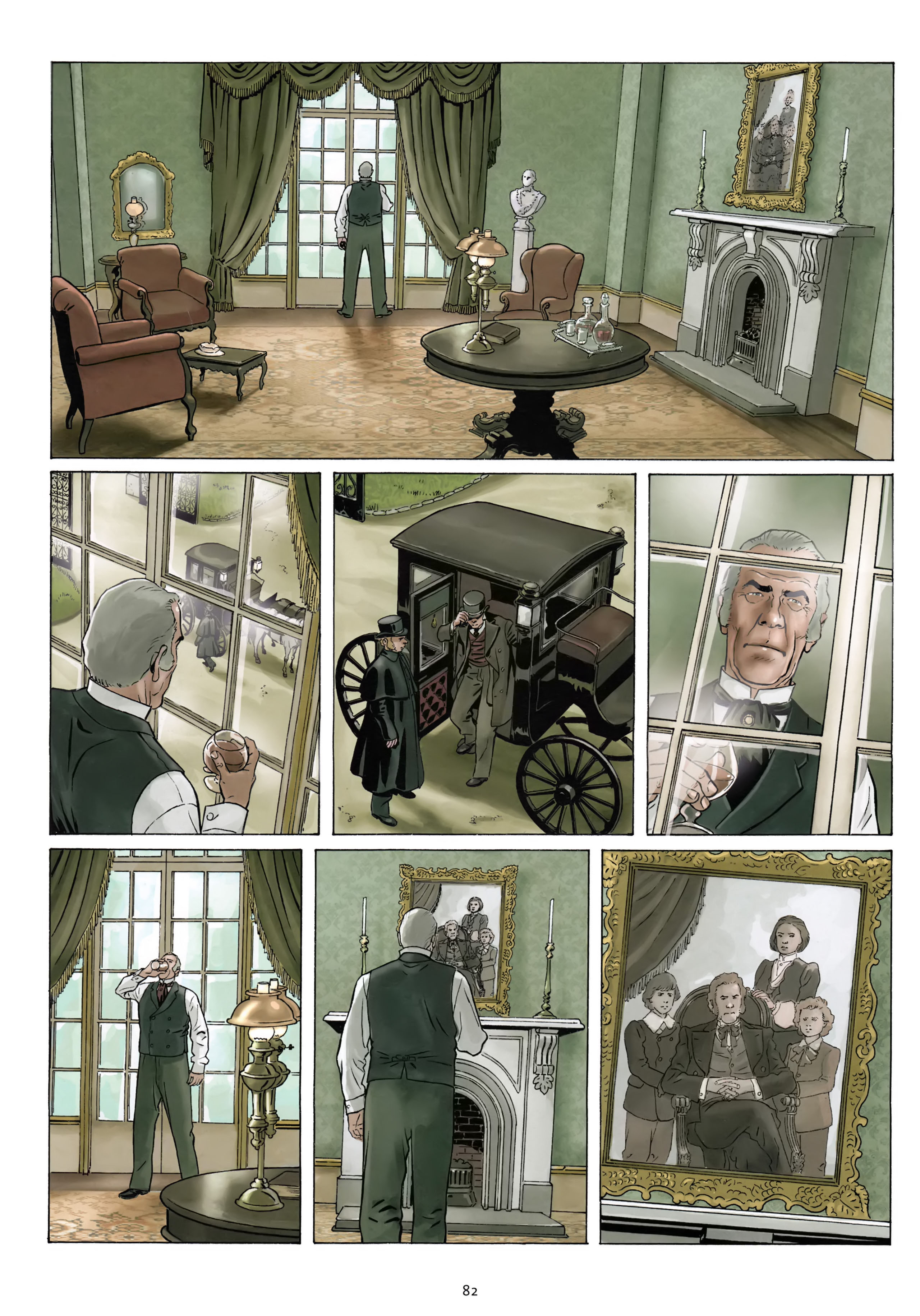 Read online Sherlock Holmes: Crime Alleys comic -  Issue # TPB 2 - 35