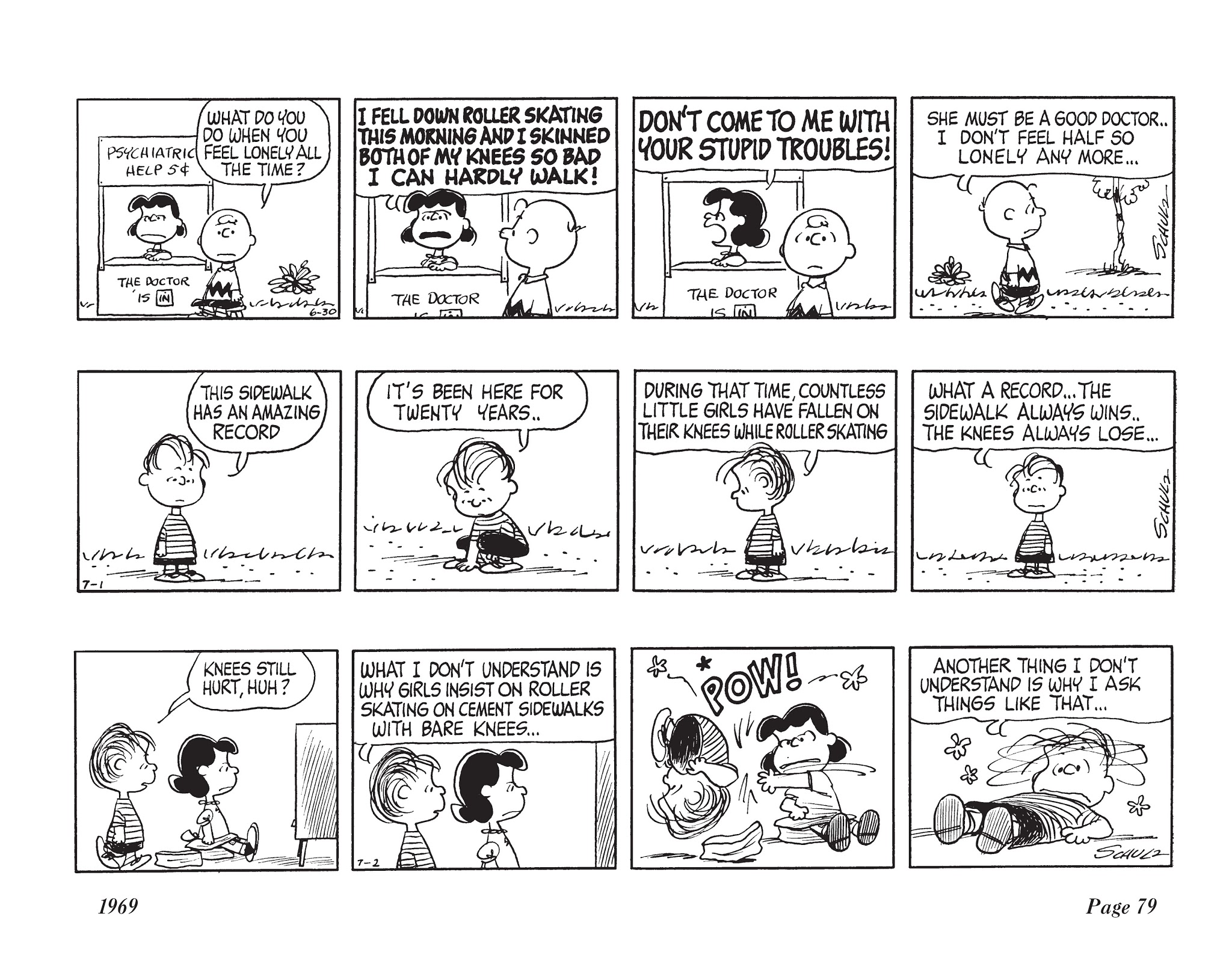 Read online The Complete Peanuts comic -  Issue # TPB 10 - 92
