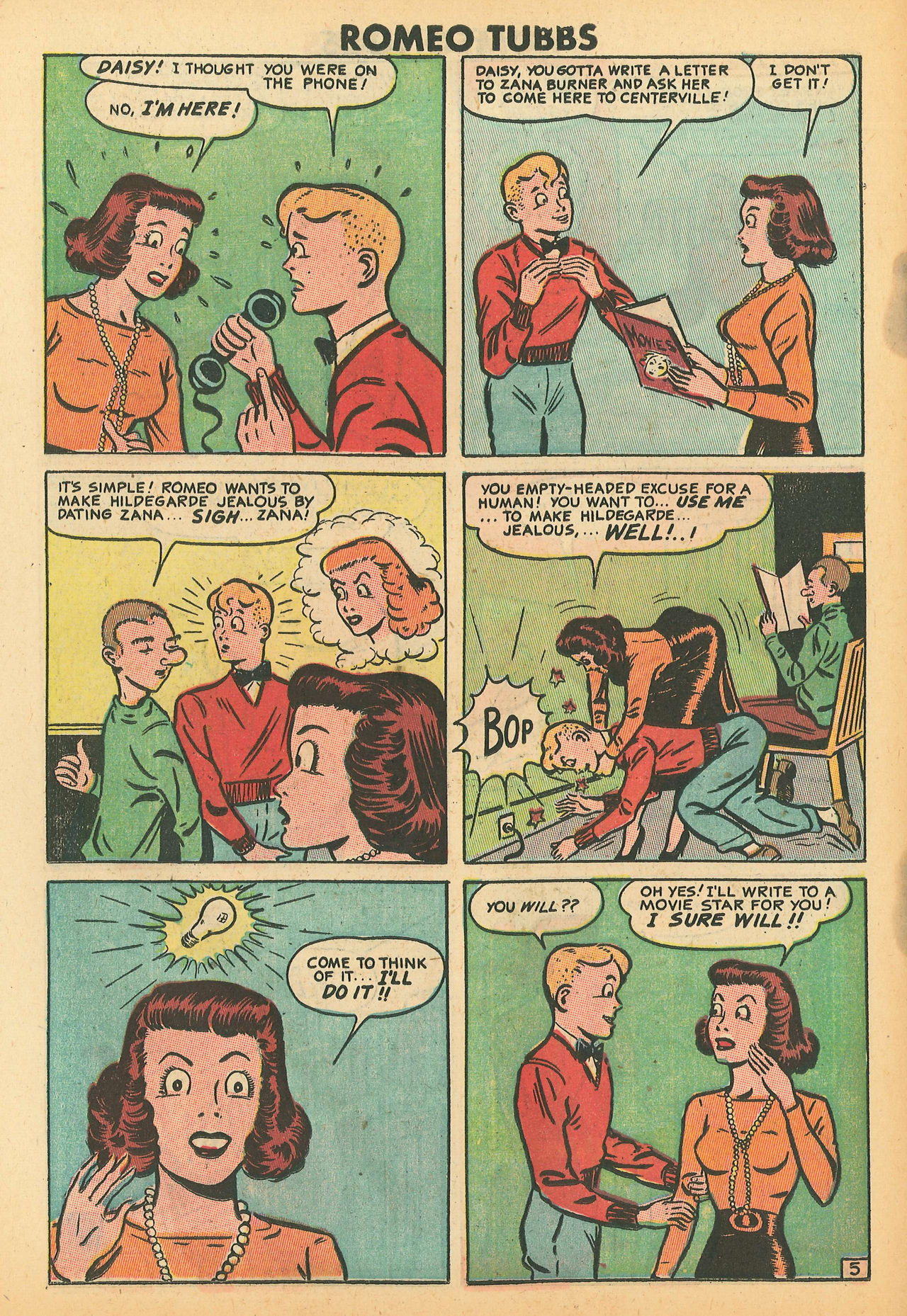 Read online Romeo Tubbs comic -  Issue #28 - 22