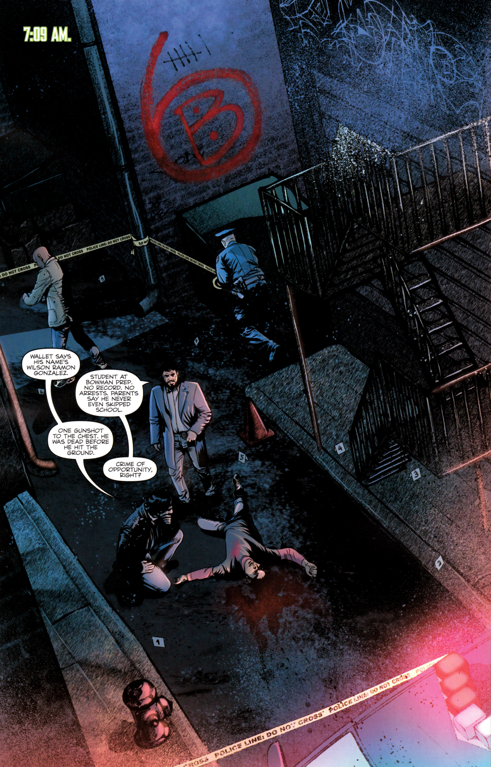 Read online G.I. Joe: Snake Eyes comic -  Issue #12 - 5