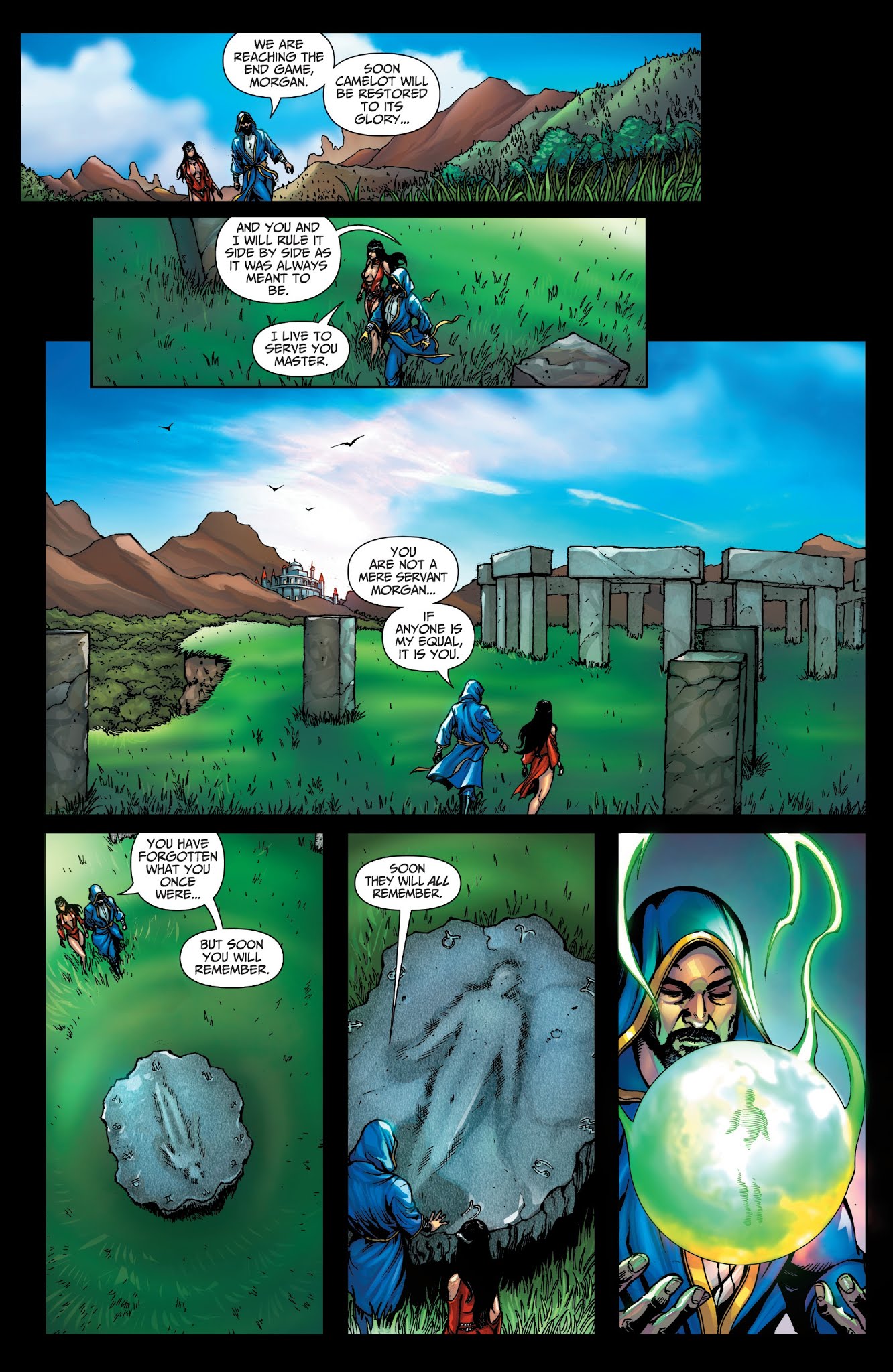 Read online Grimm Fairy Tales (2016) comic -  Issue #20 - 17