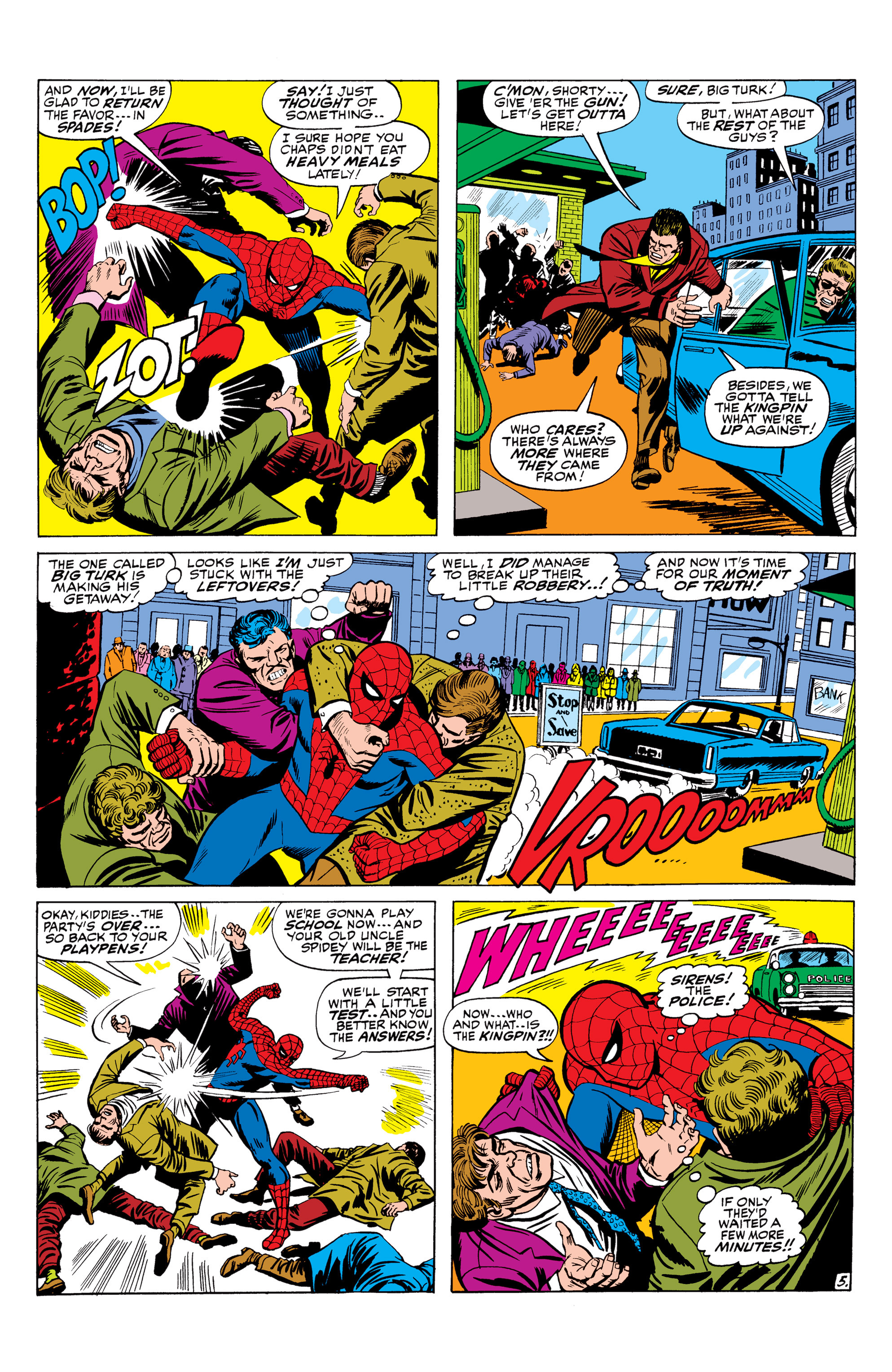 Read online The Amazing Spider-Man (1963) comic -  Issue #51 - 6
