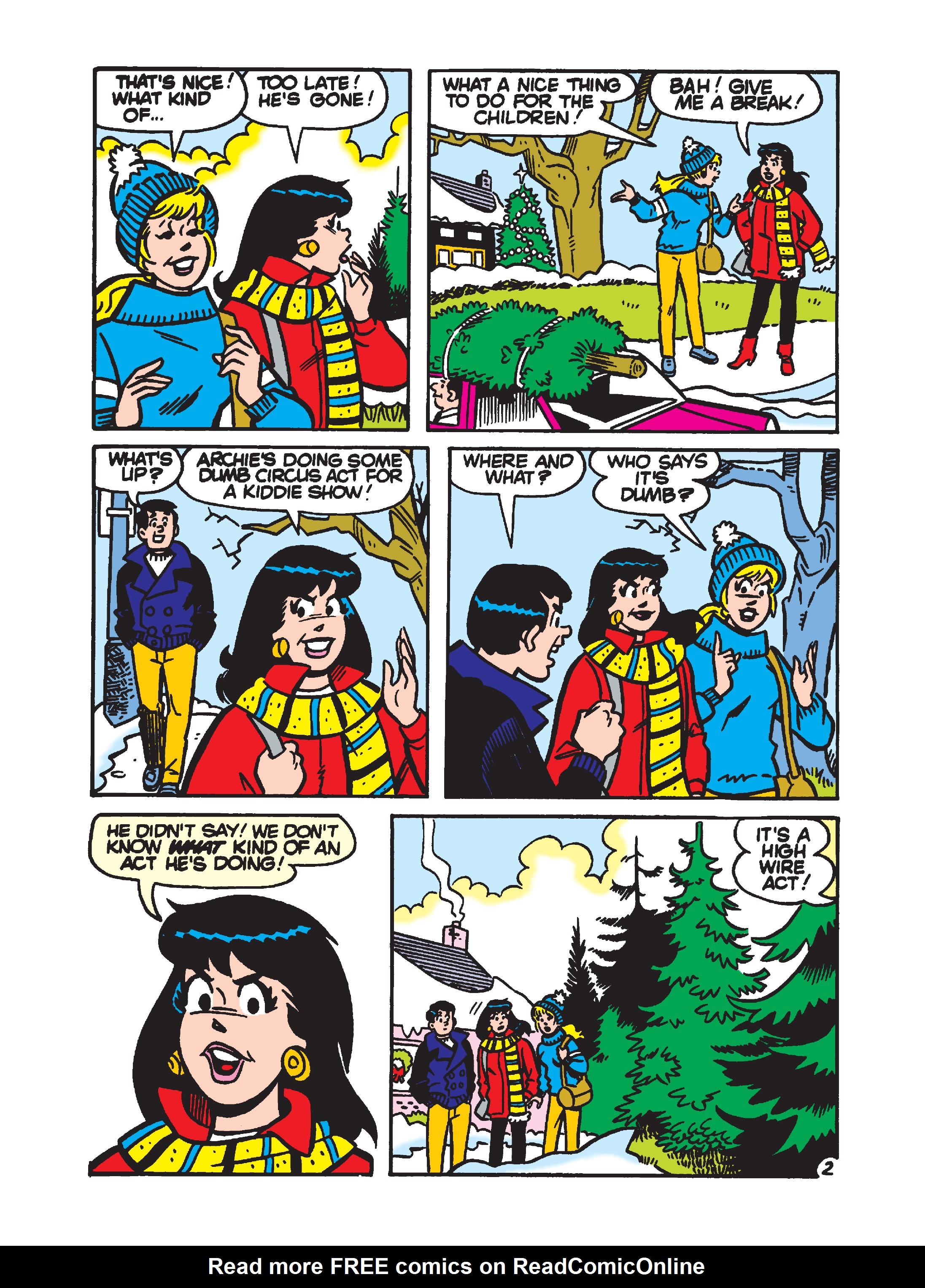 Read online Archie 1000 Page Comic Jamboree comic -  Issue # TPB (Part 1) - 30