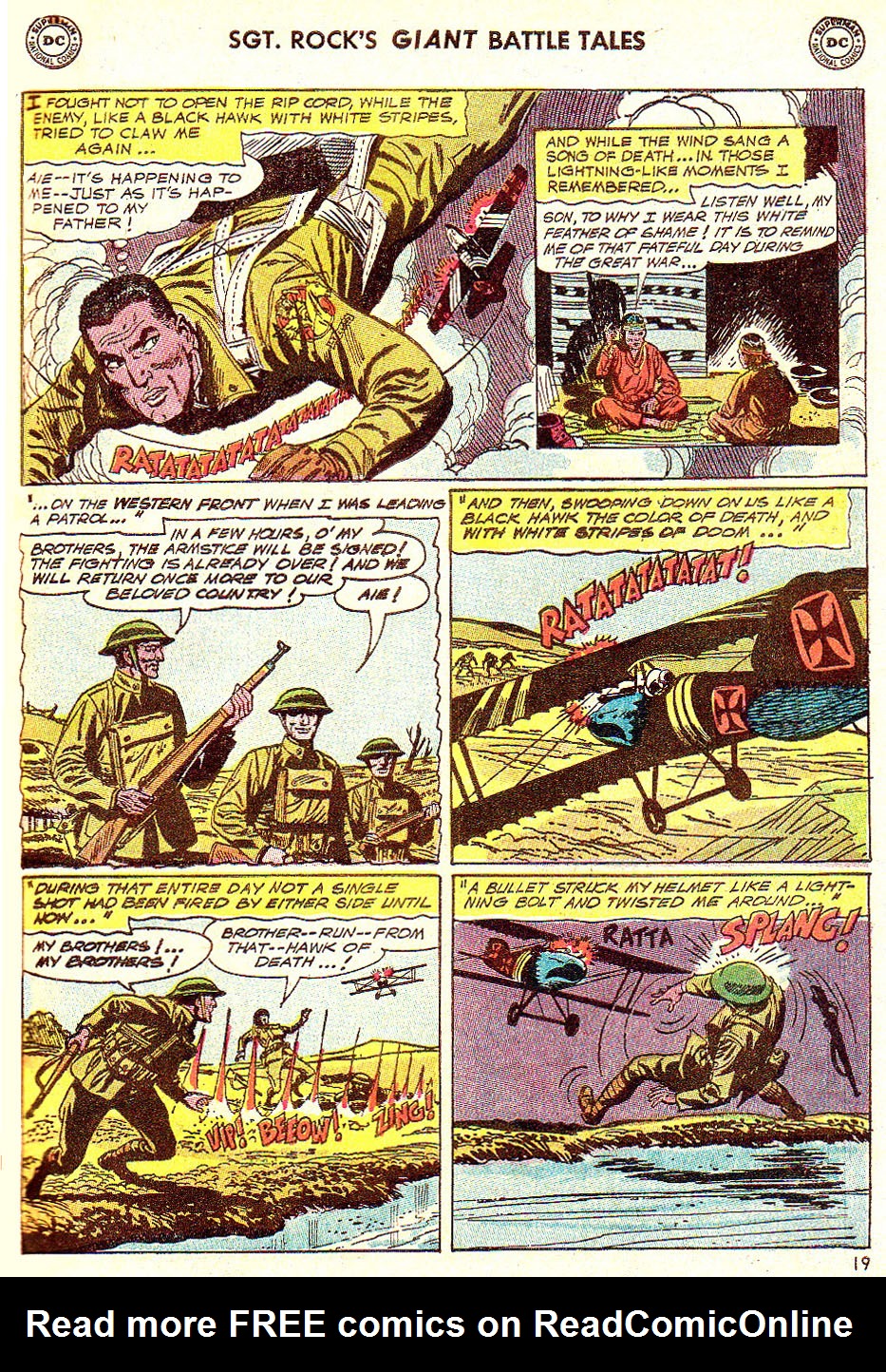 Read online Our Army at War (1952) comic -  Issue #177 - 21