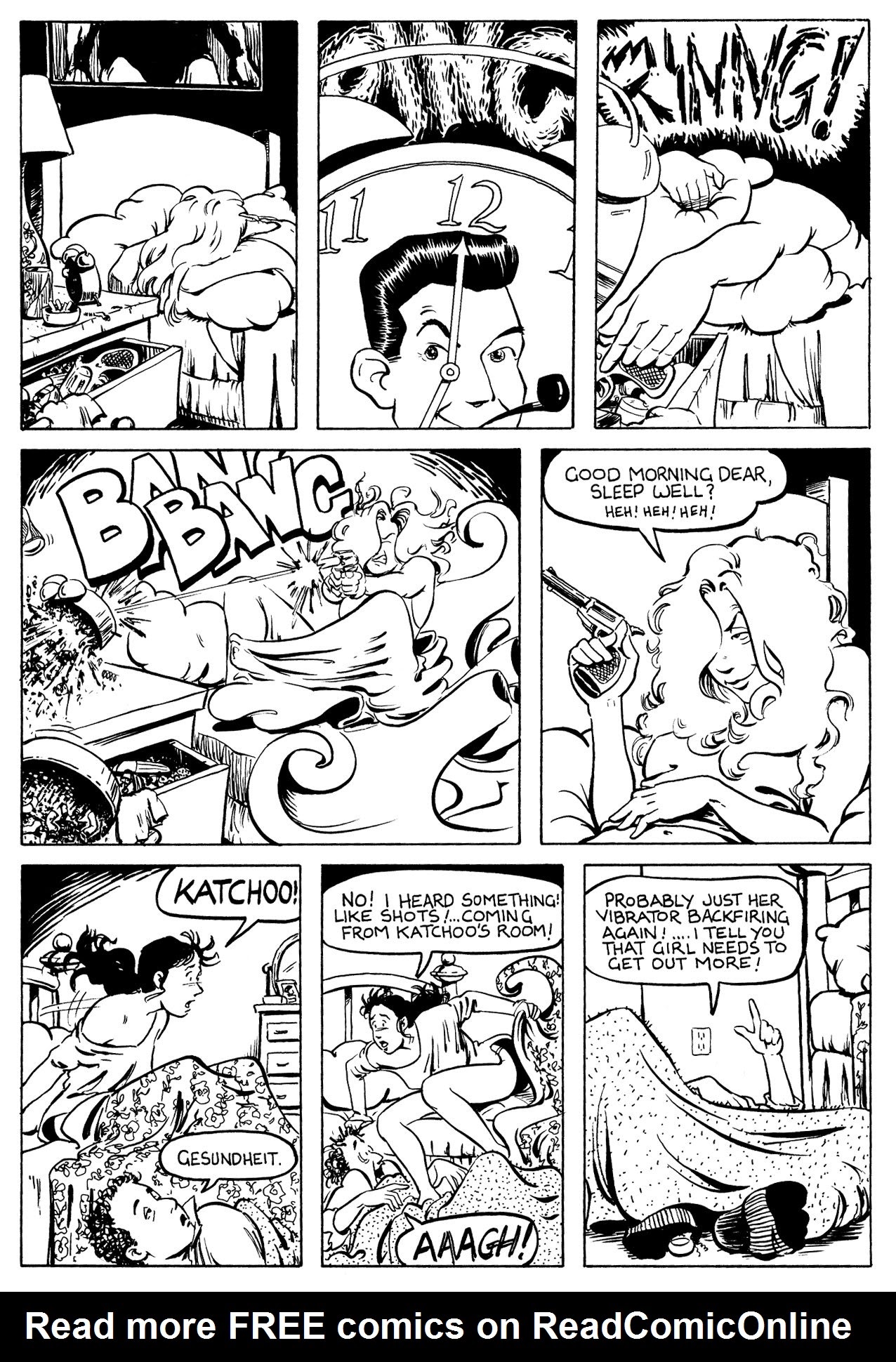 Read online Strangers in Paradise (1993) comic -  Issue #1 - 7