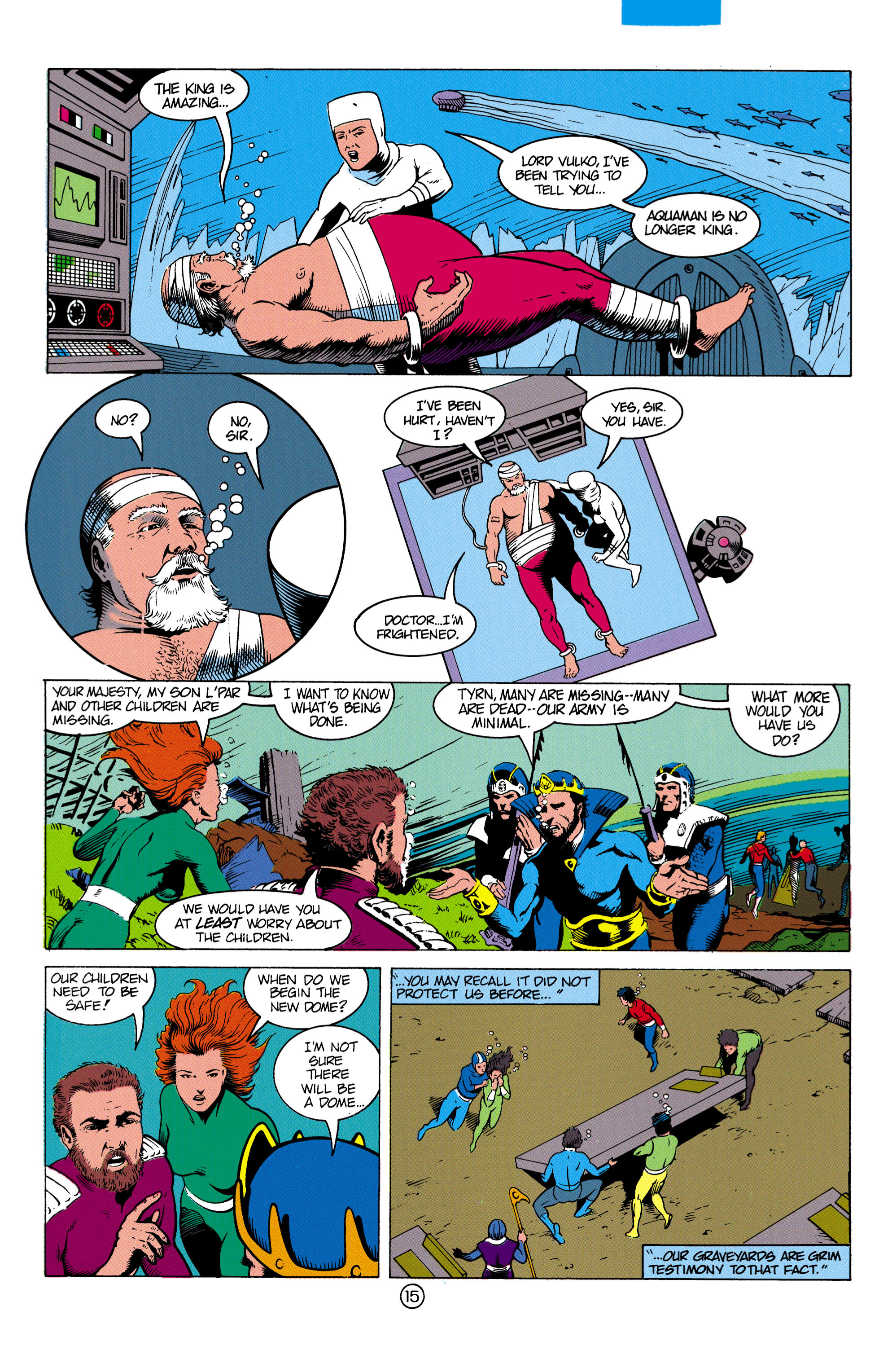 Aquaman (1991) Issue #3 #3 - English 16