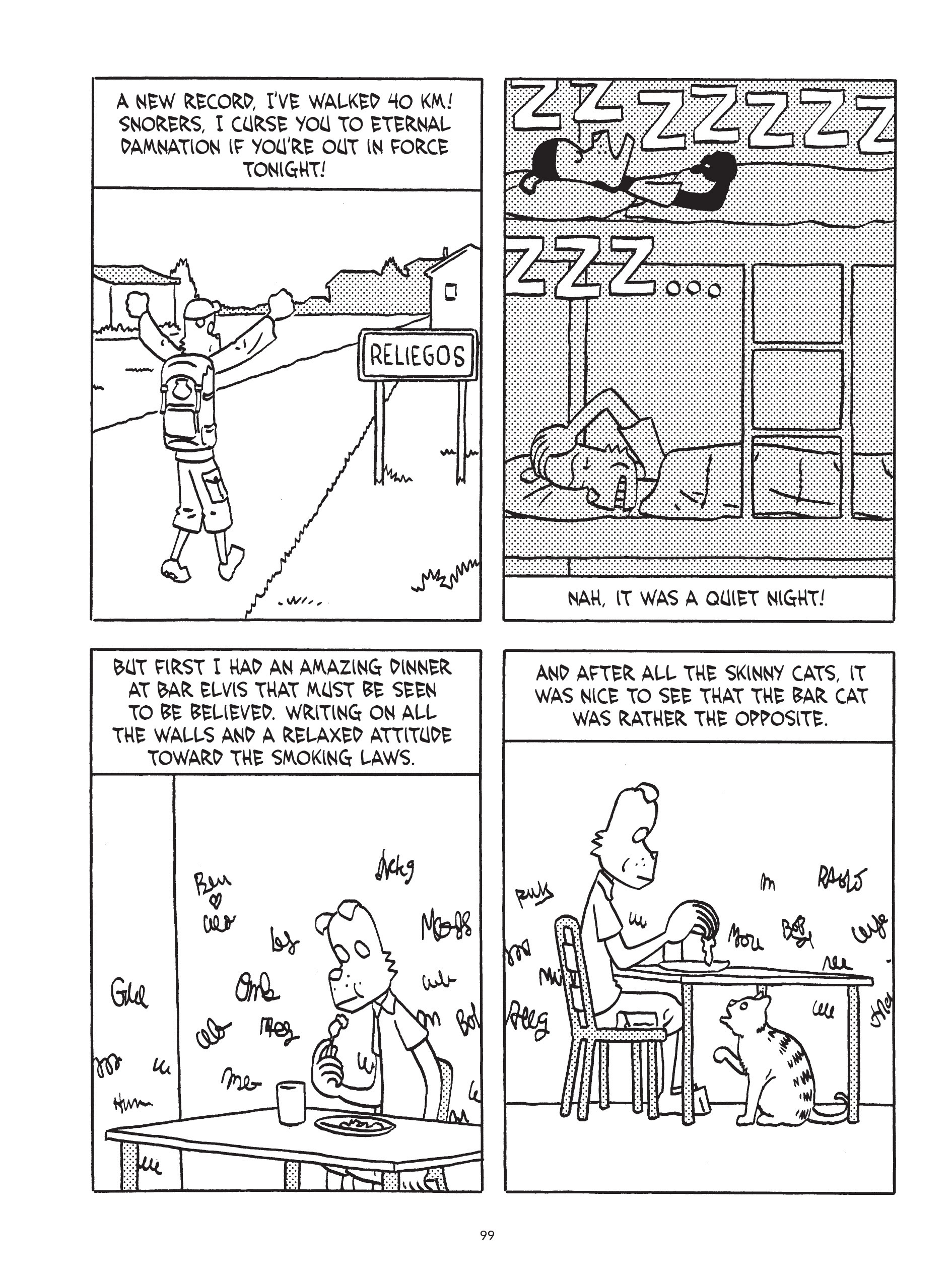 Read online On the Camino comic -  Issue # TPB - 97