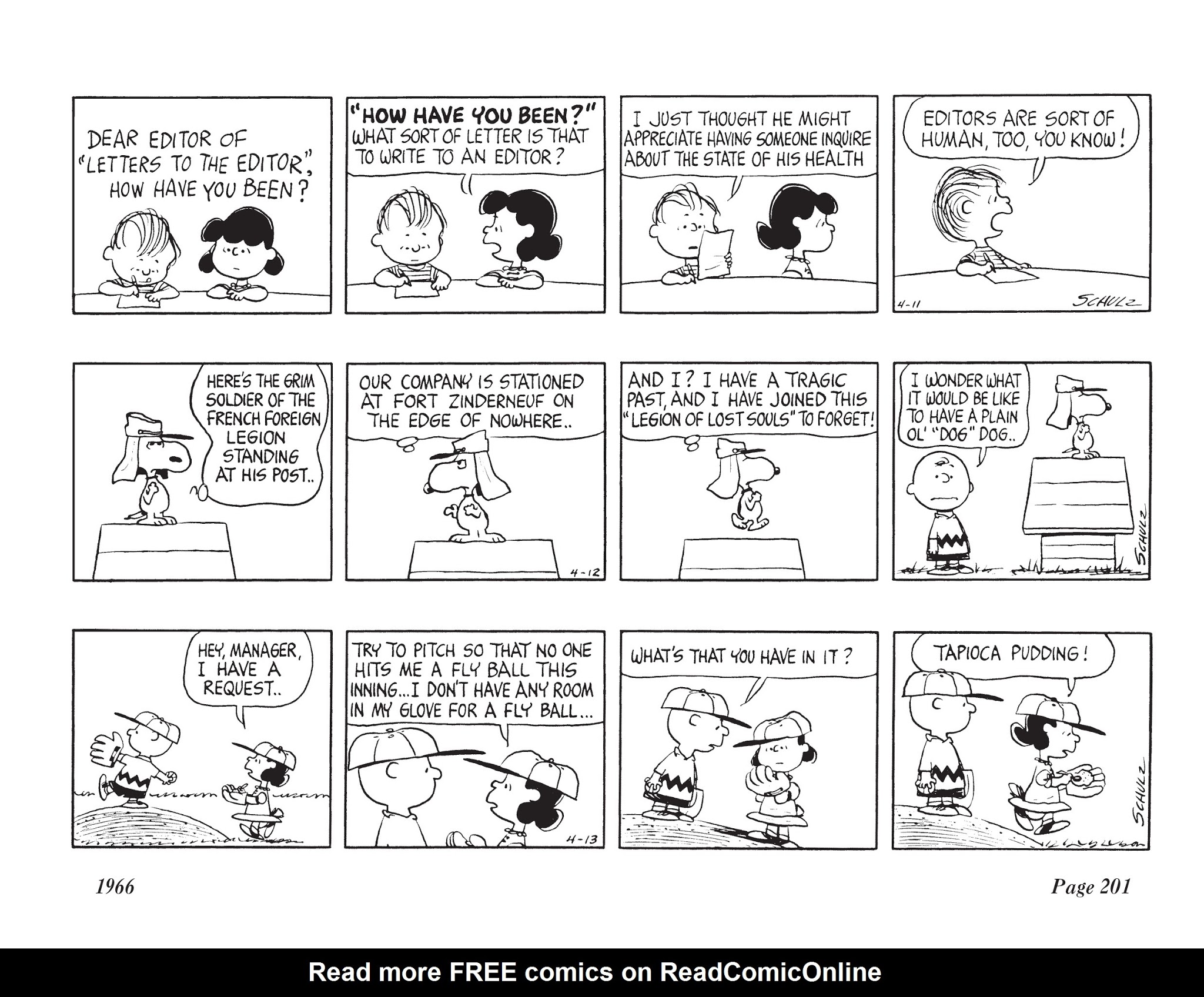 Read online The Complete Peanuts comic -  Issue # TPB 8 - 213