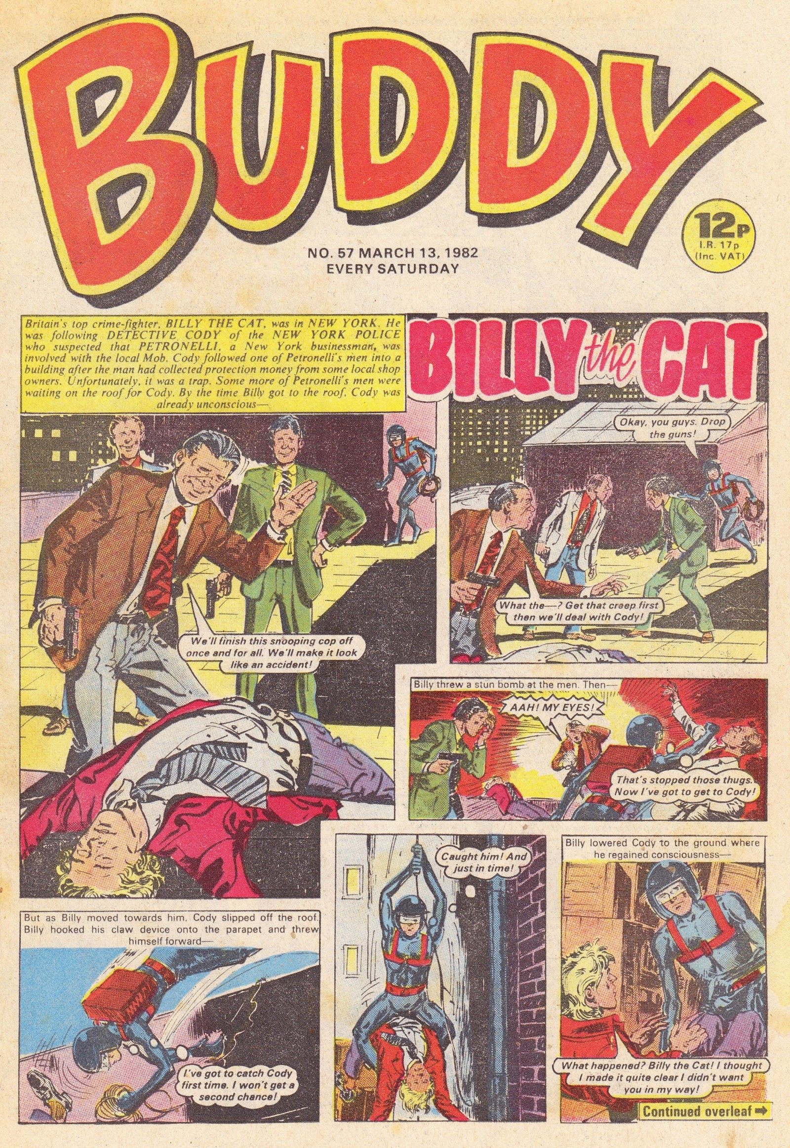 Read online Buddy comic -  Issue #57 - 1
