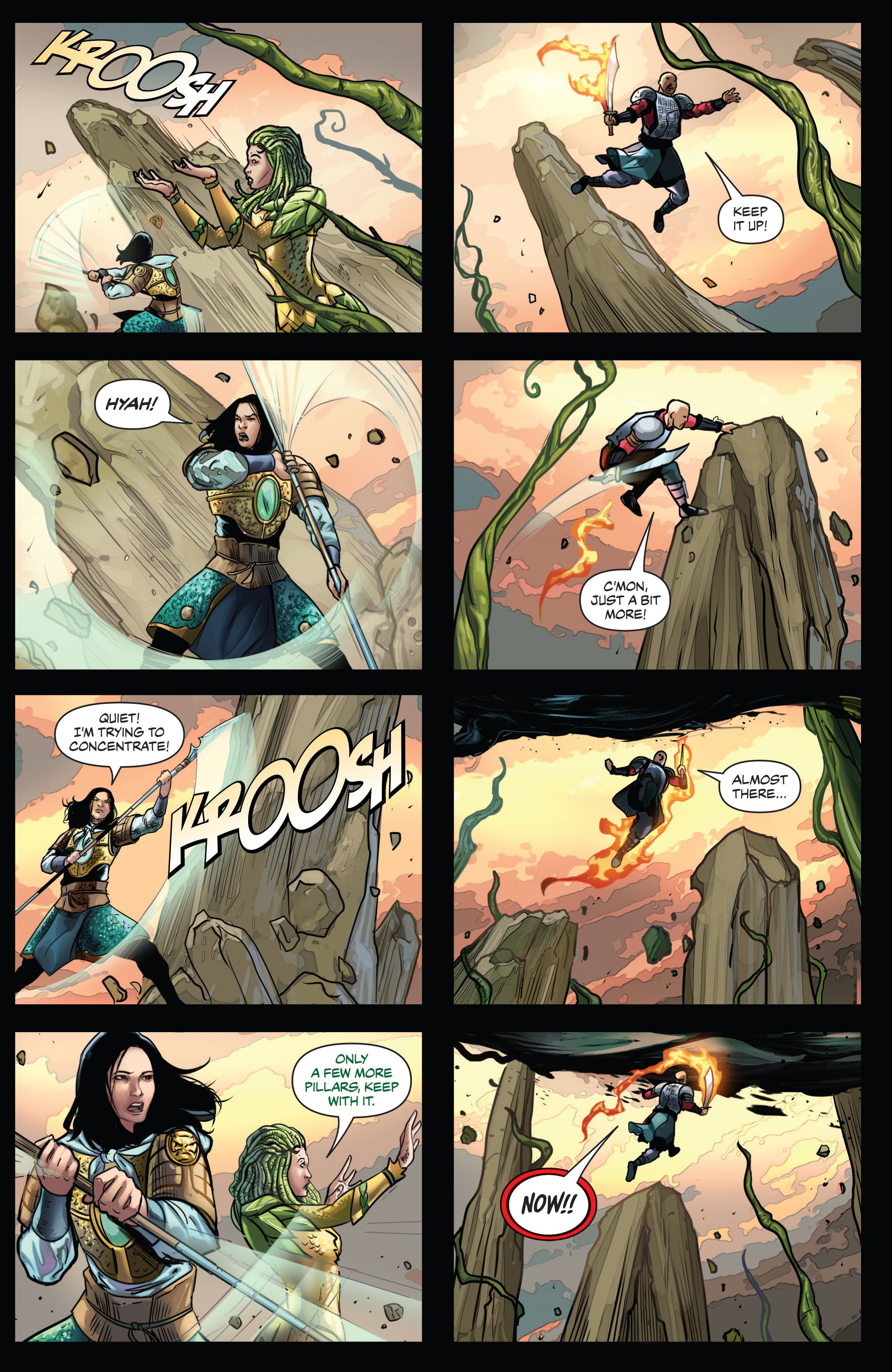 Read online Shang comic -  Issue #3 - 12