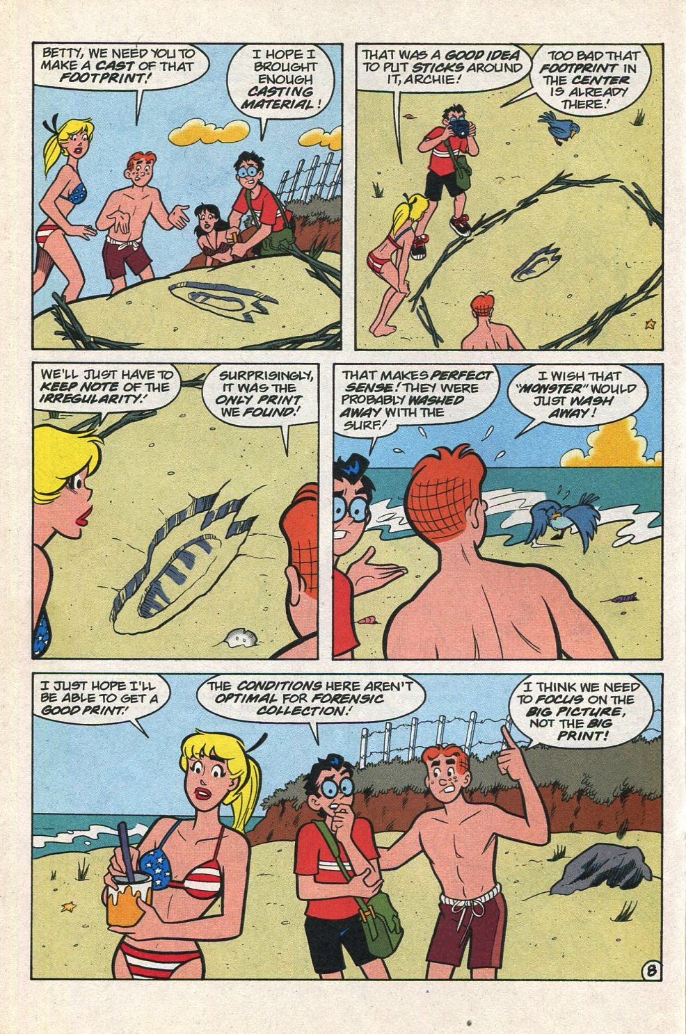 Read online Archie's Weird Mysteries comic -  Issue #30 - 14