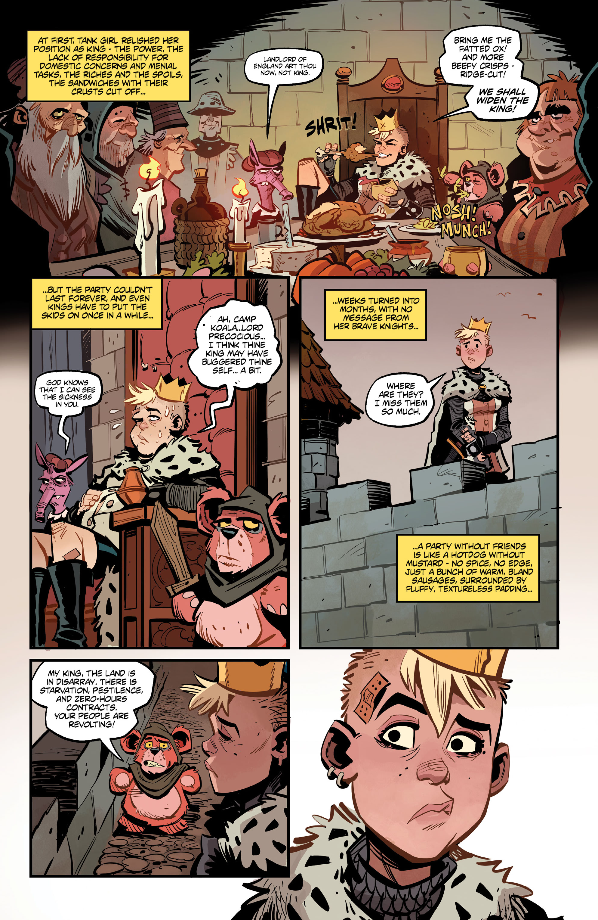 Read online King Tank Girl comic -  Issue #2 - 4