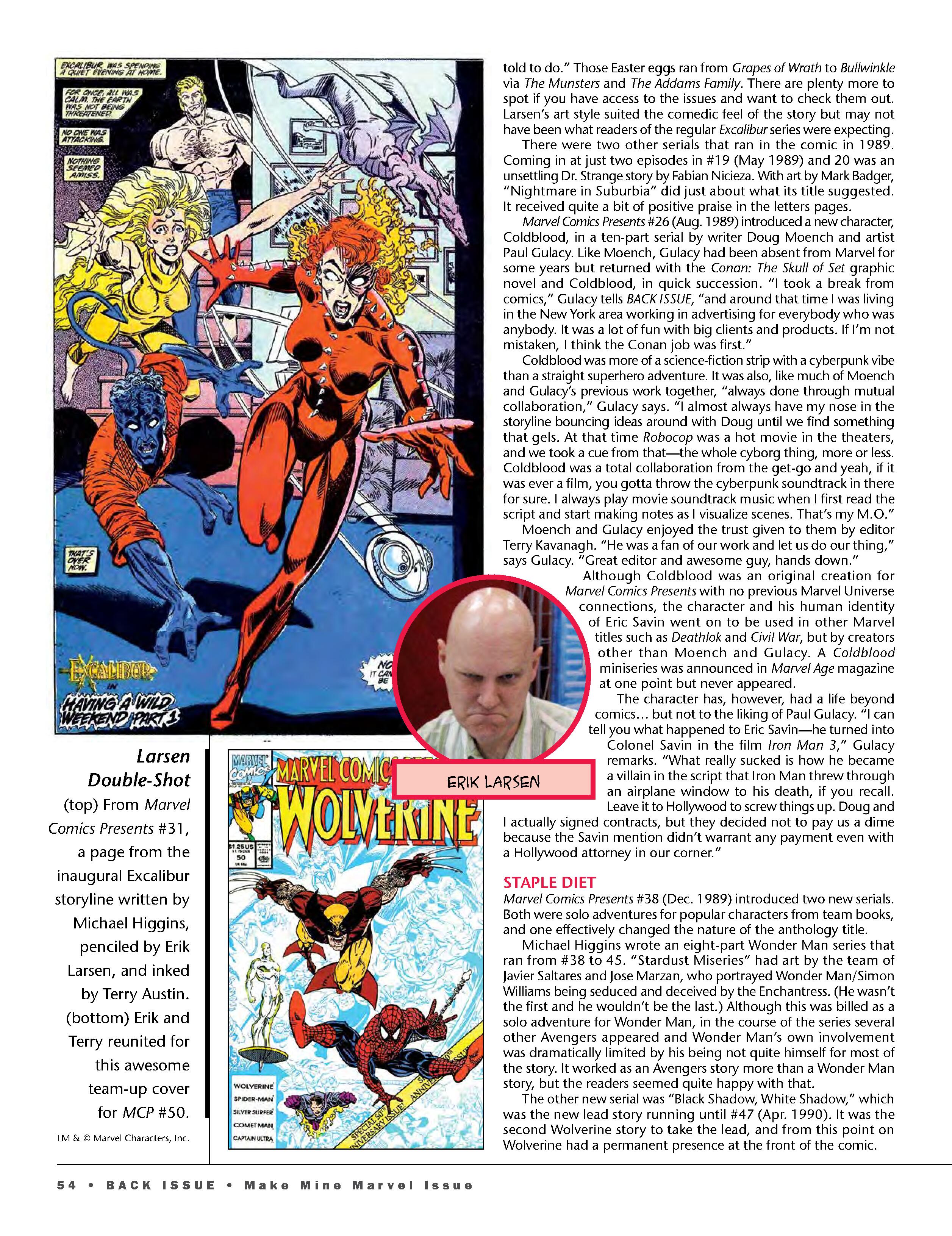 Read online Back Issue comic -  Issue #110 - 56