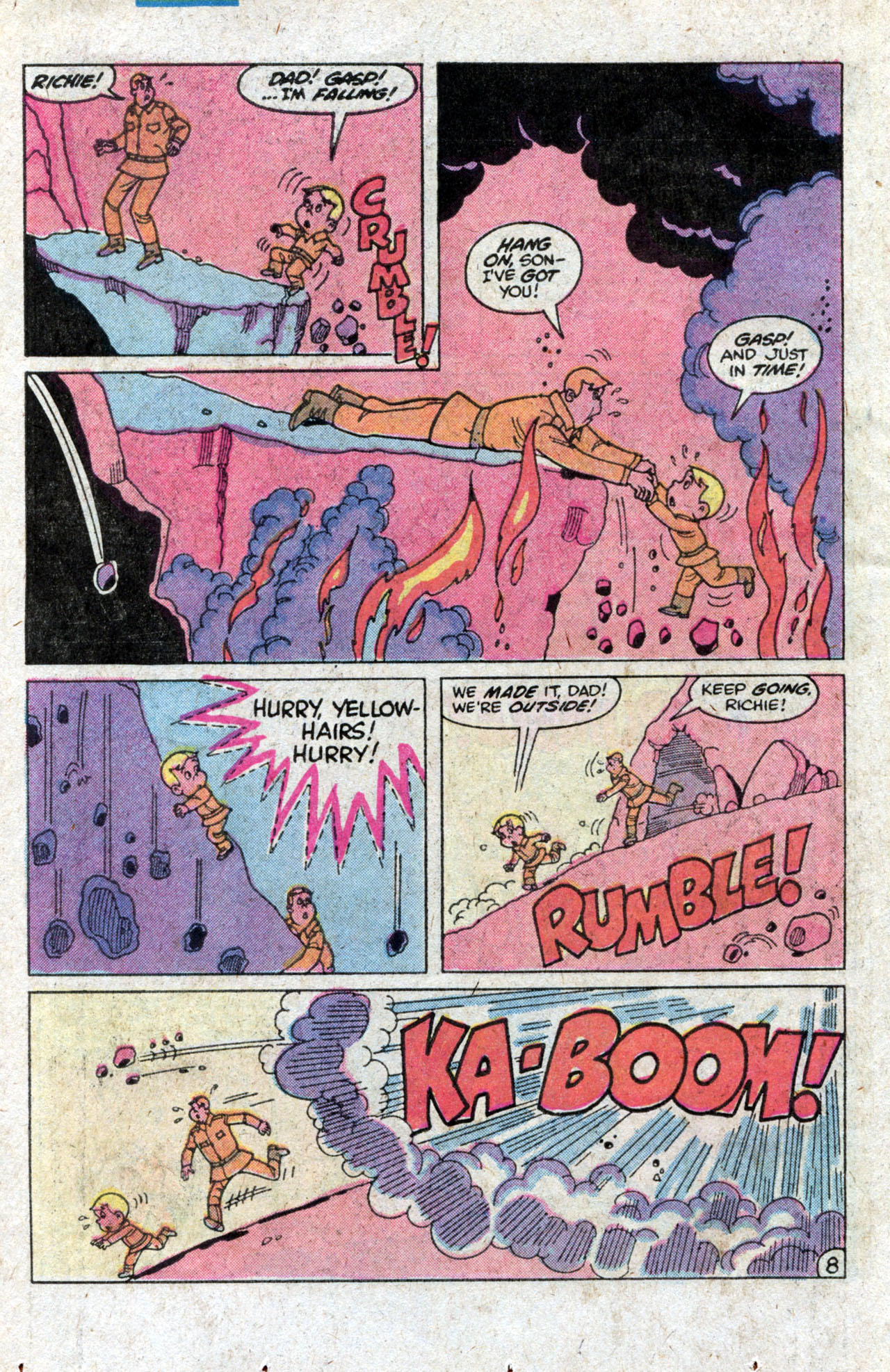 Read online Richie Rich Zillionz comic -  Issue #24 - 14