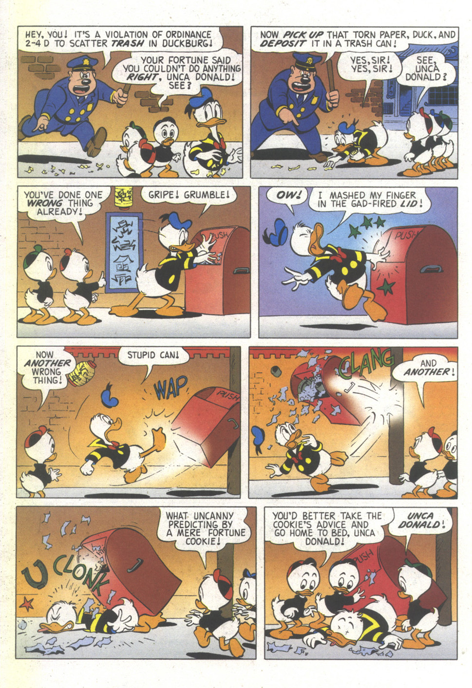 Read online Walt Disney's Donald Duck and Friends comic -  Issue #337 - 24