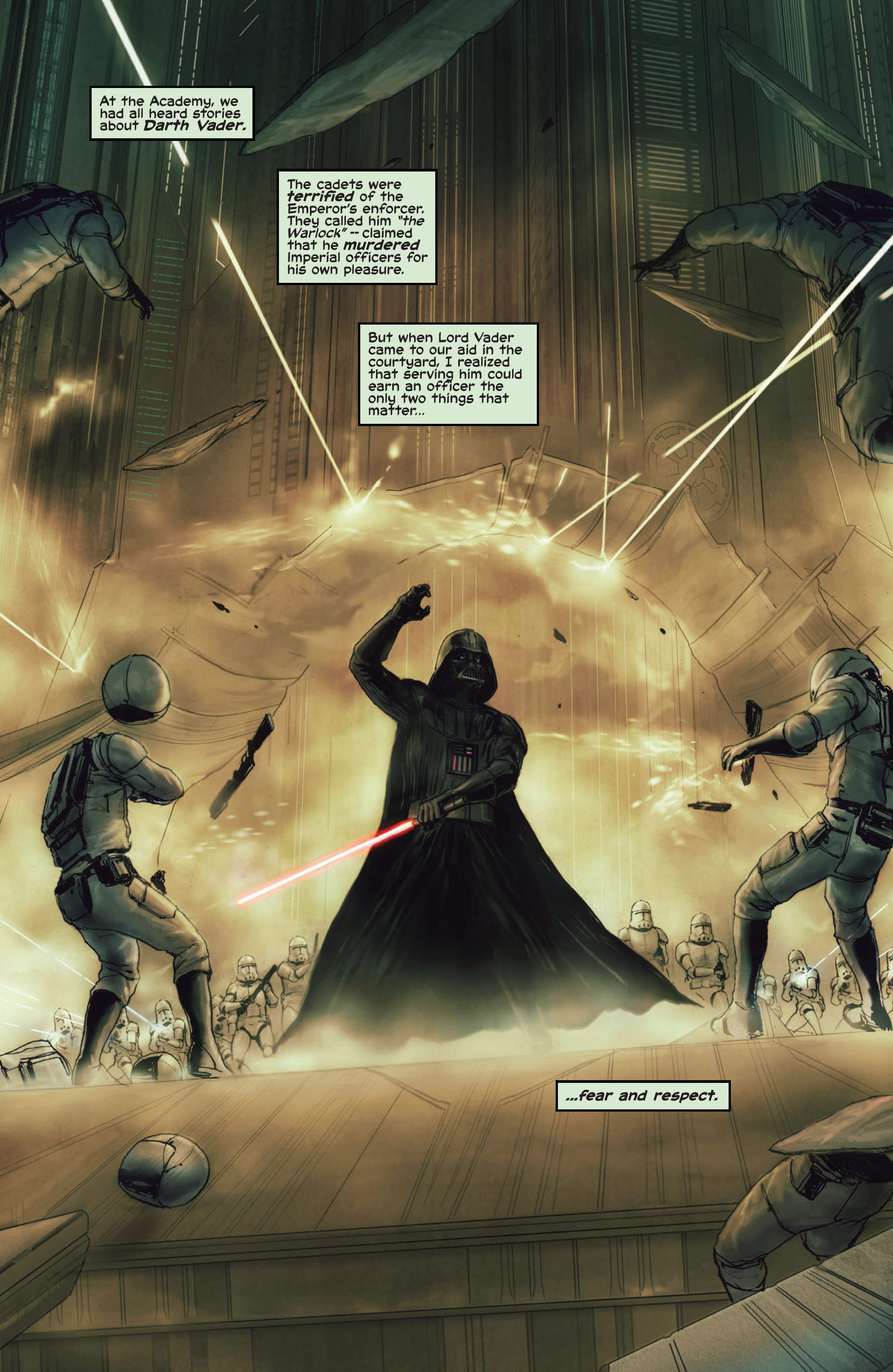Read online Star Wars Legends: The Empire Omnibus comic -  Issue # TPB 1 (Part 9) - 49