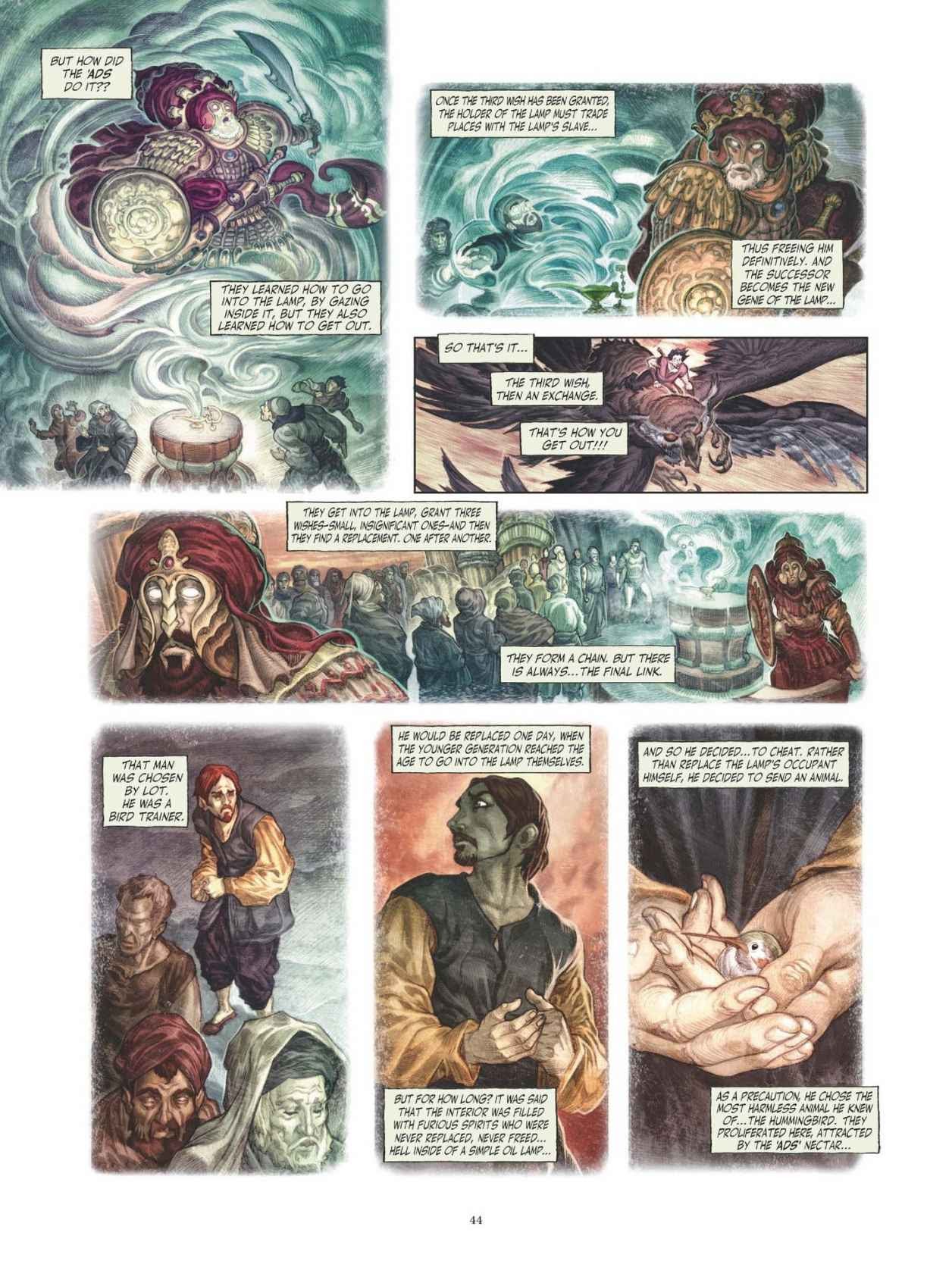 Read online Three Wishes comic -  Issue #2 - 46