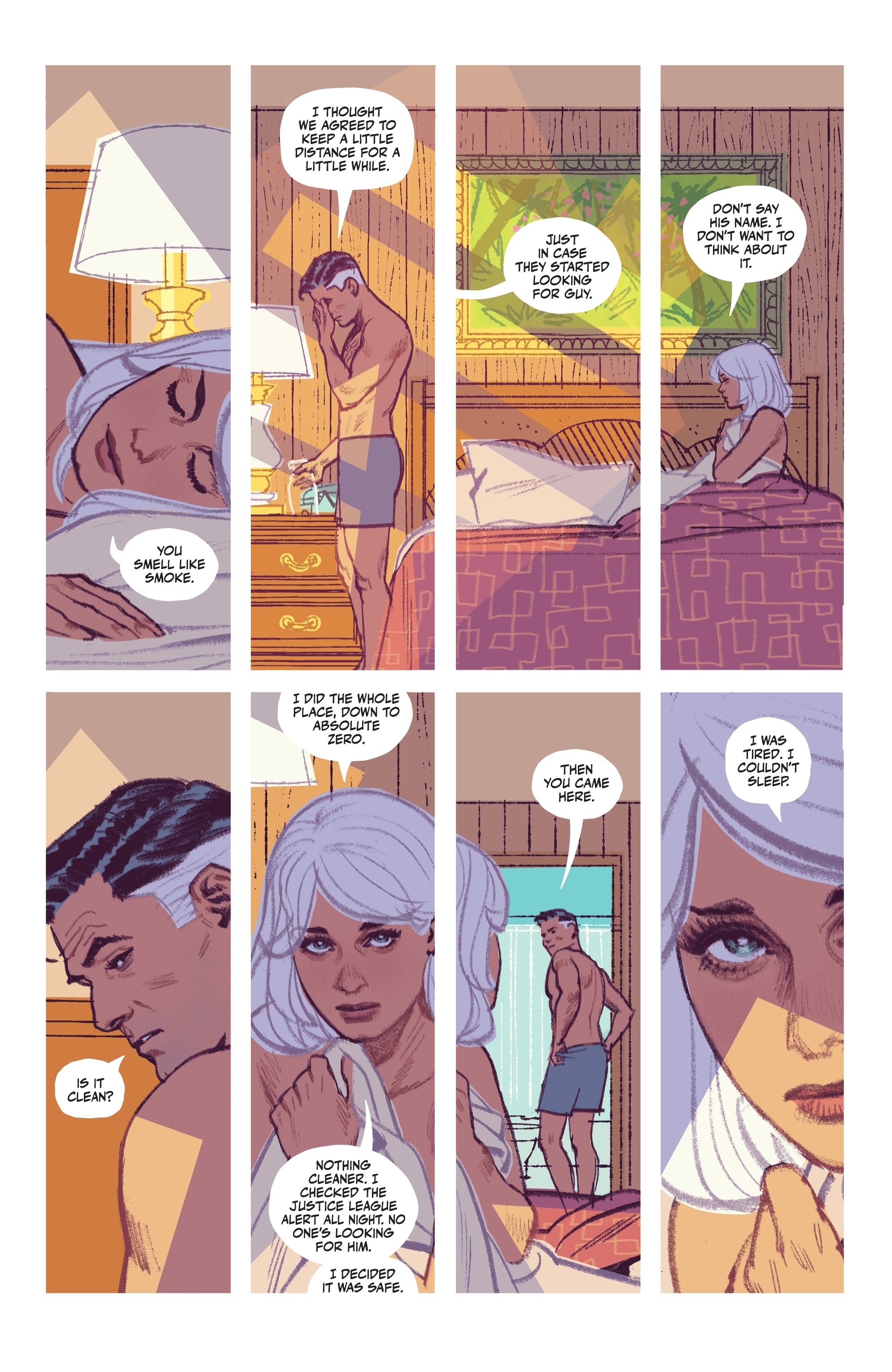 Read online The Human Target comic -  Issue #7 - 23