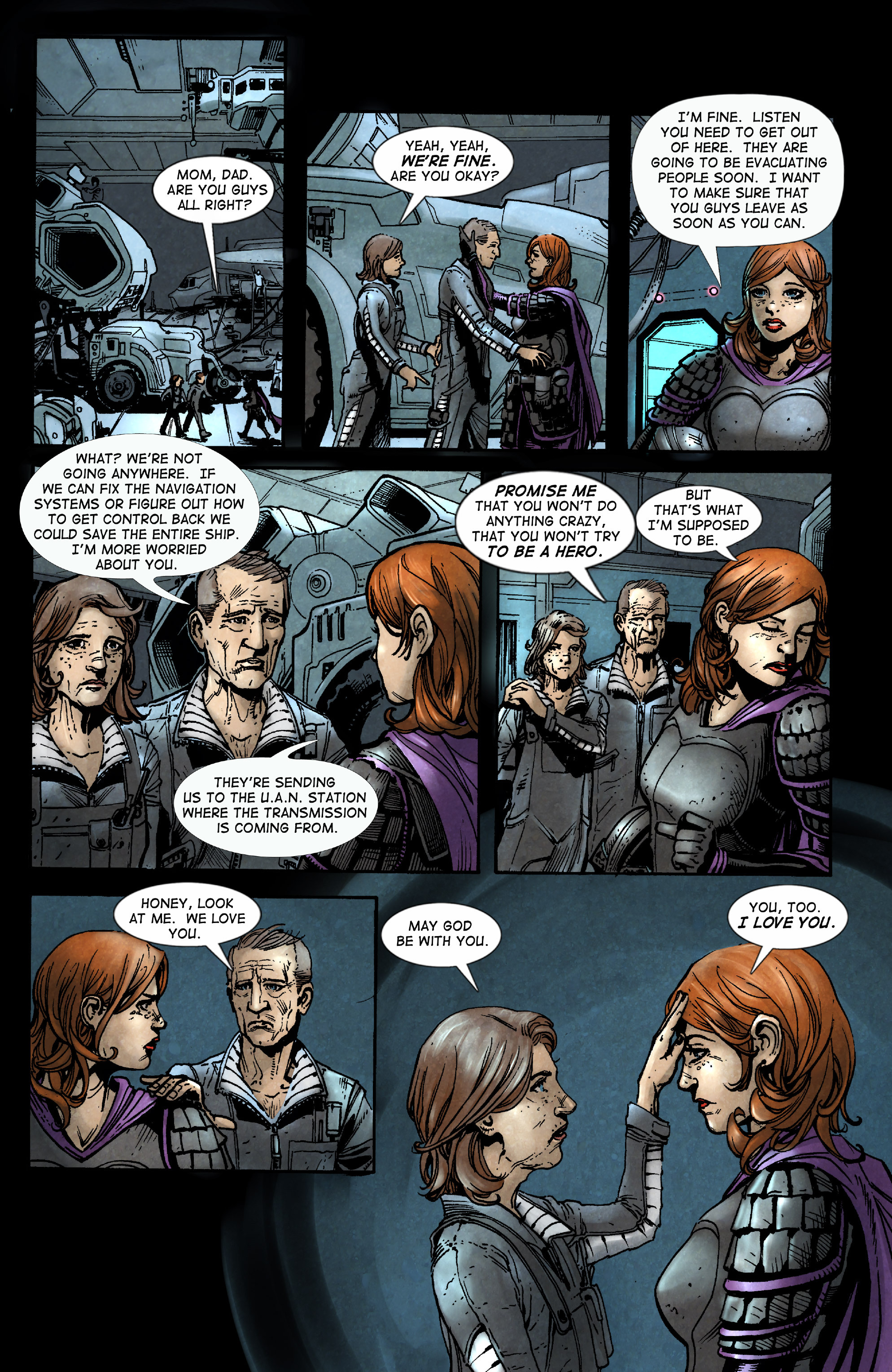 Read online The Heroes of Echo Company comic -  Issue #2 - 21