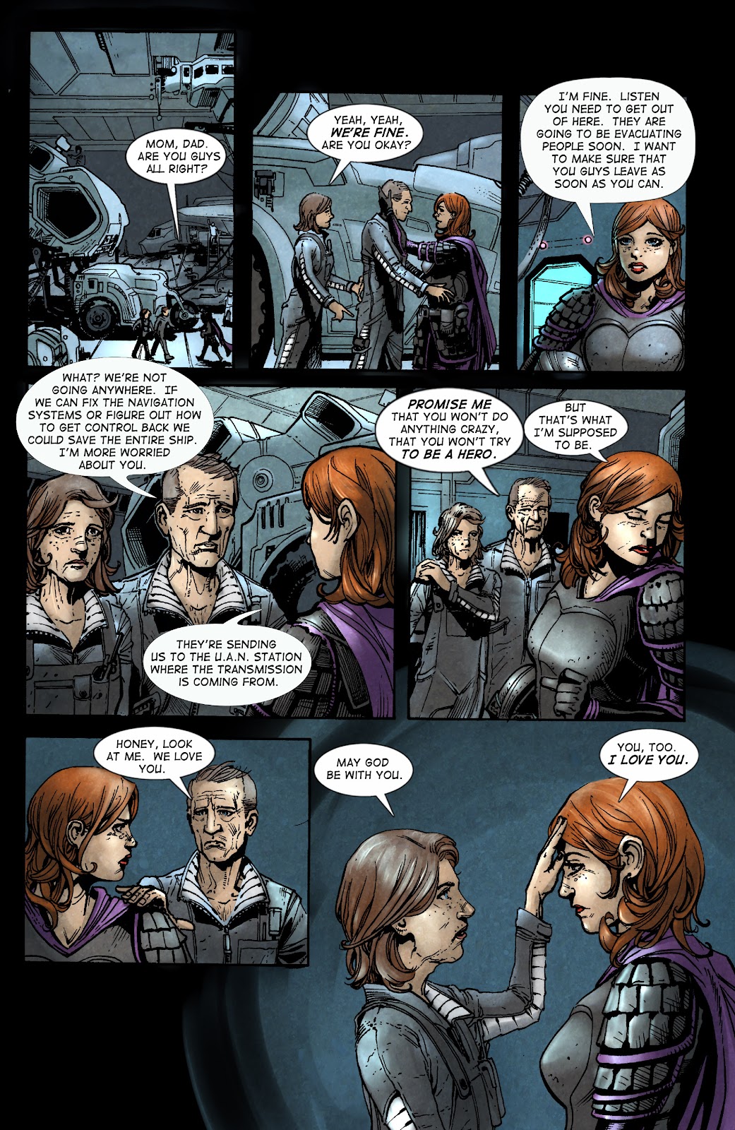 The Heroes of Echo Company issue 2 - Page 21