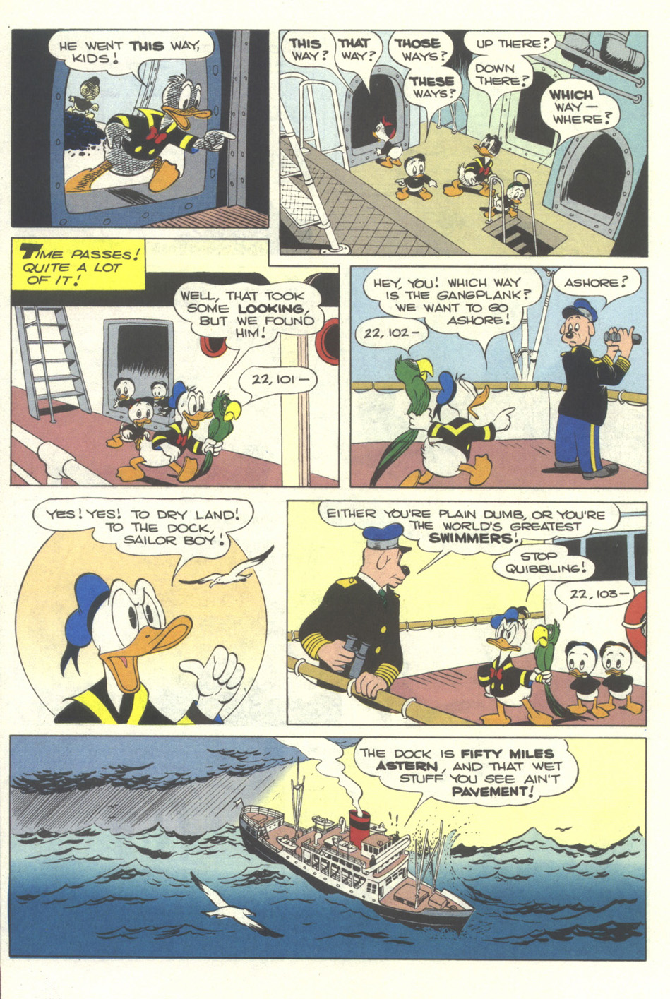 Read online Walt Disney's Donald Duck Adventures (1987) comic -  Issue #22 - 18