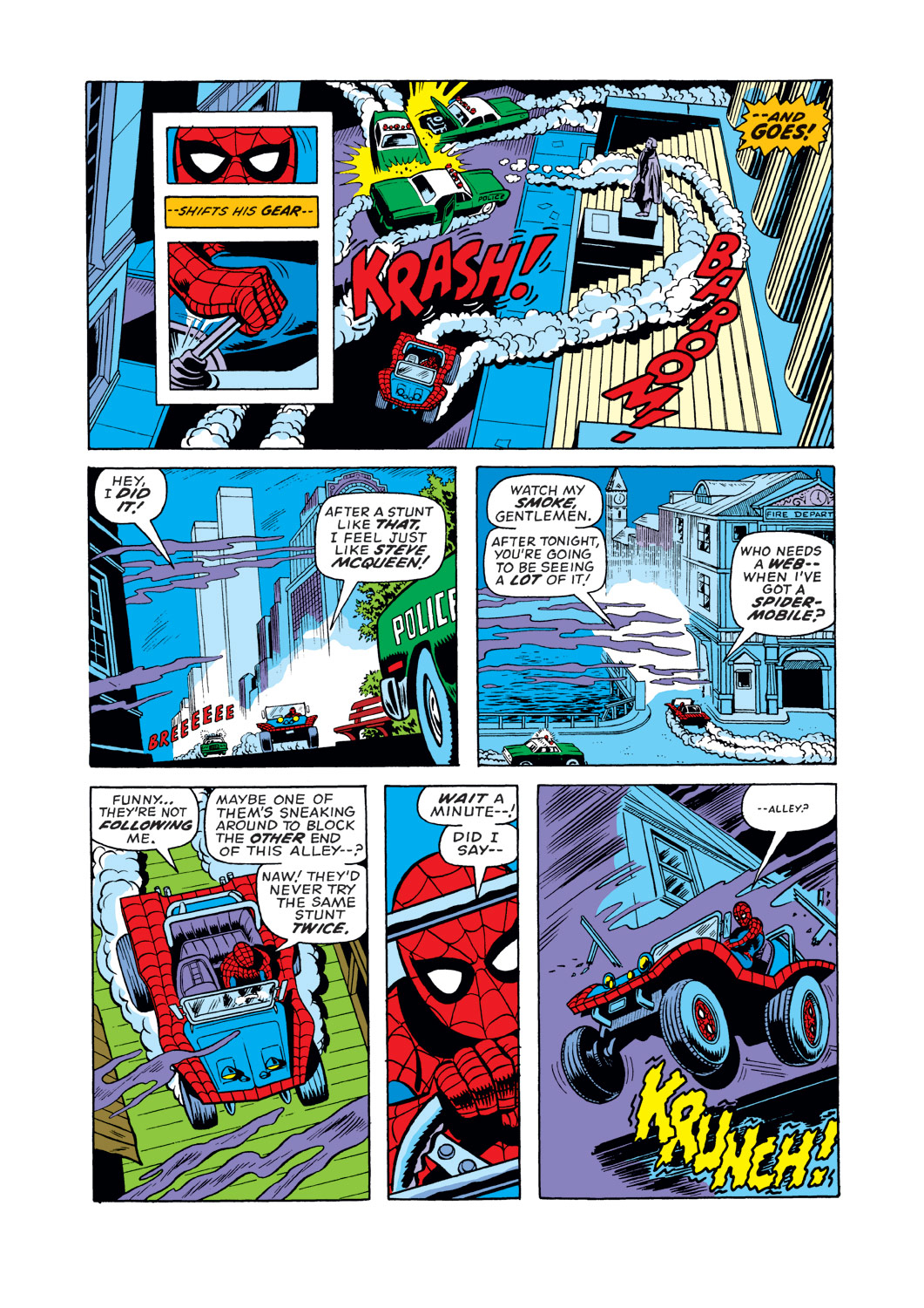 The Amazing Spider-Man (1963) issue 141 - Page 4