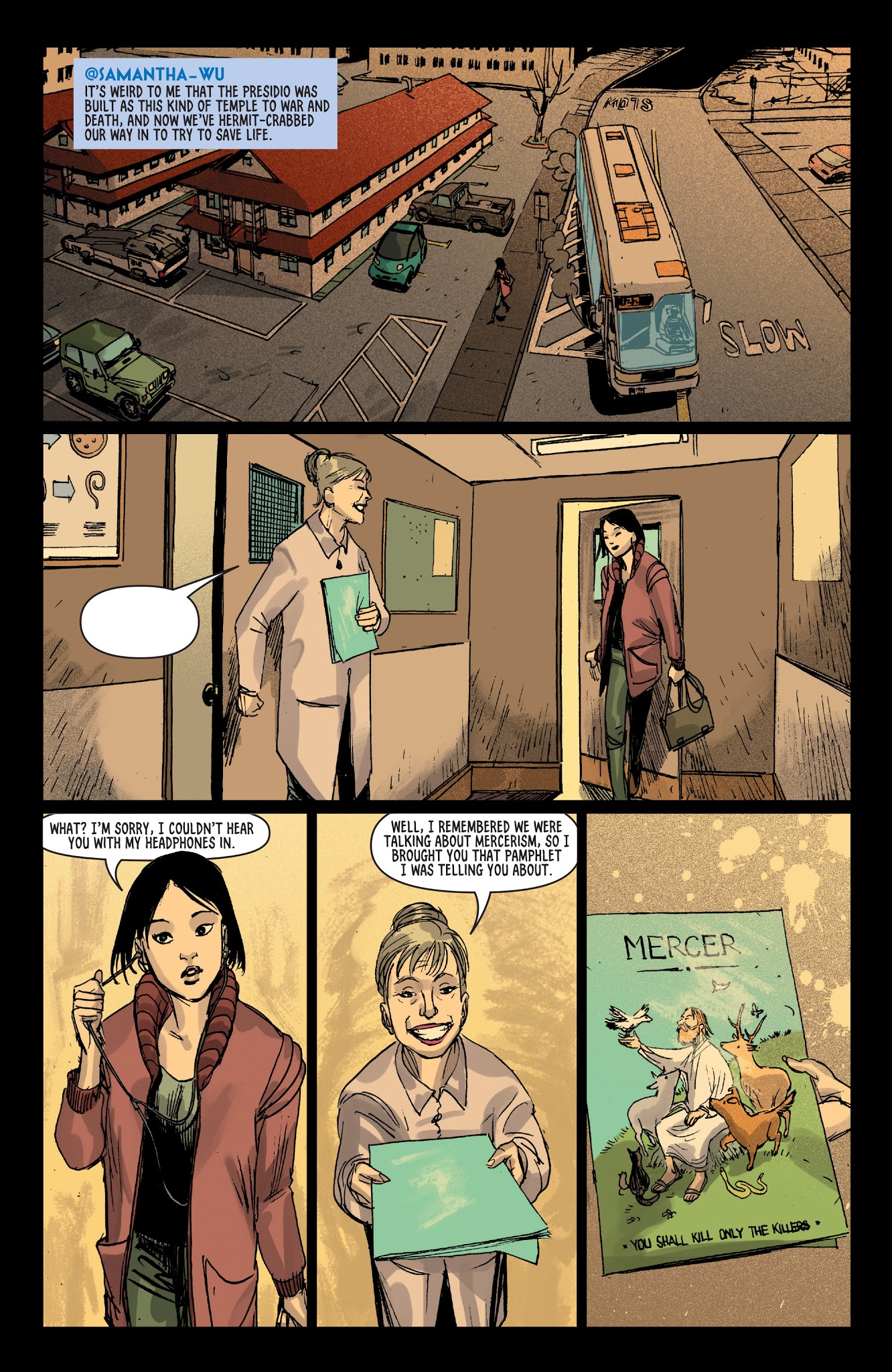 Read online Do Androids Dream of Electric Sheep?: Dust to Dust comic -  Issue # TPB 1 - 17