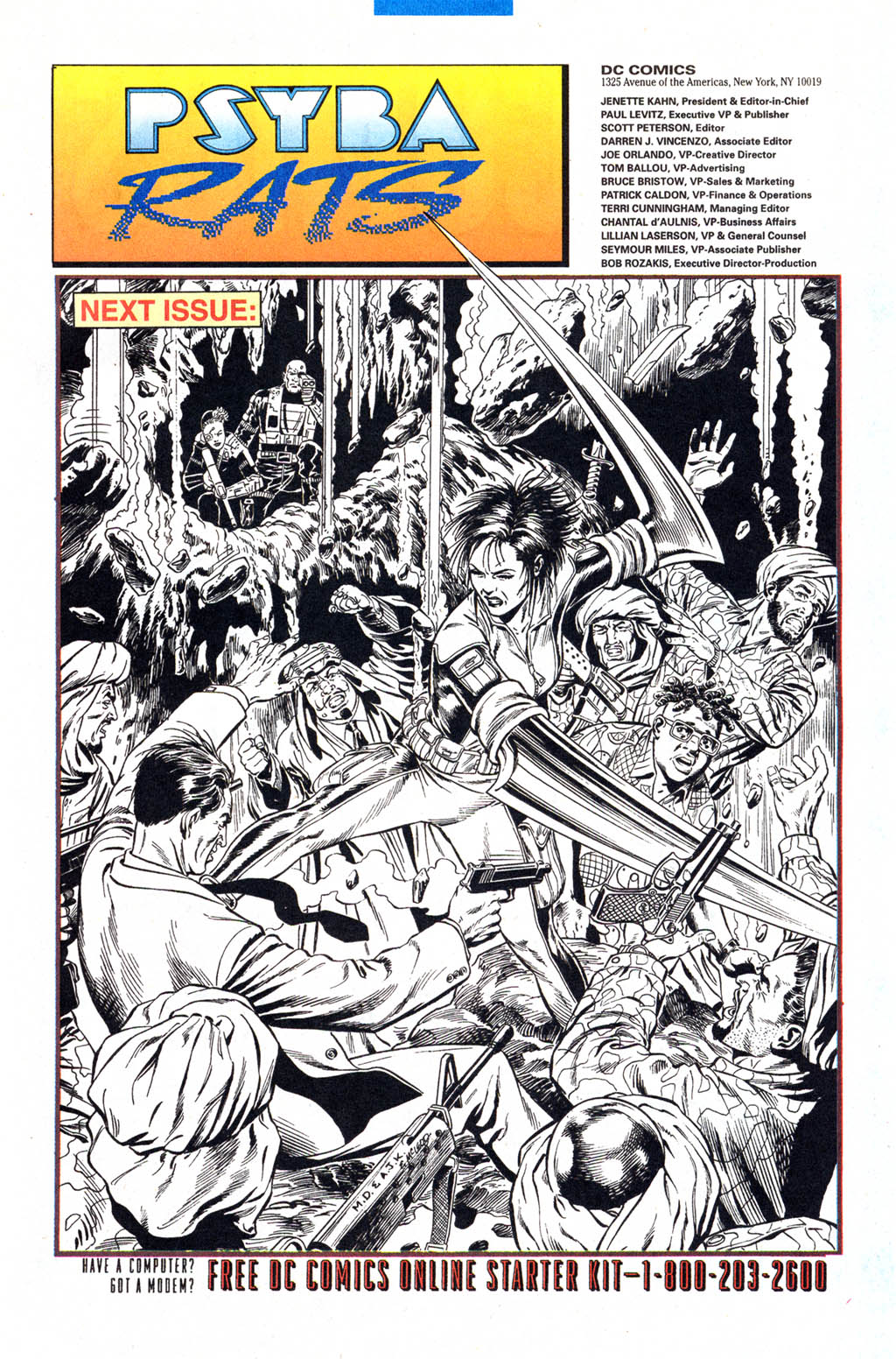 Read online The Psyba-Rats comic -  Issue #2 - 24