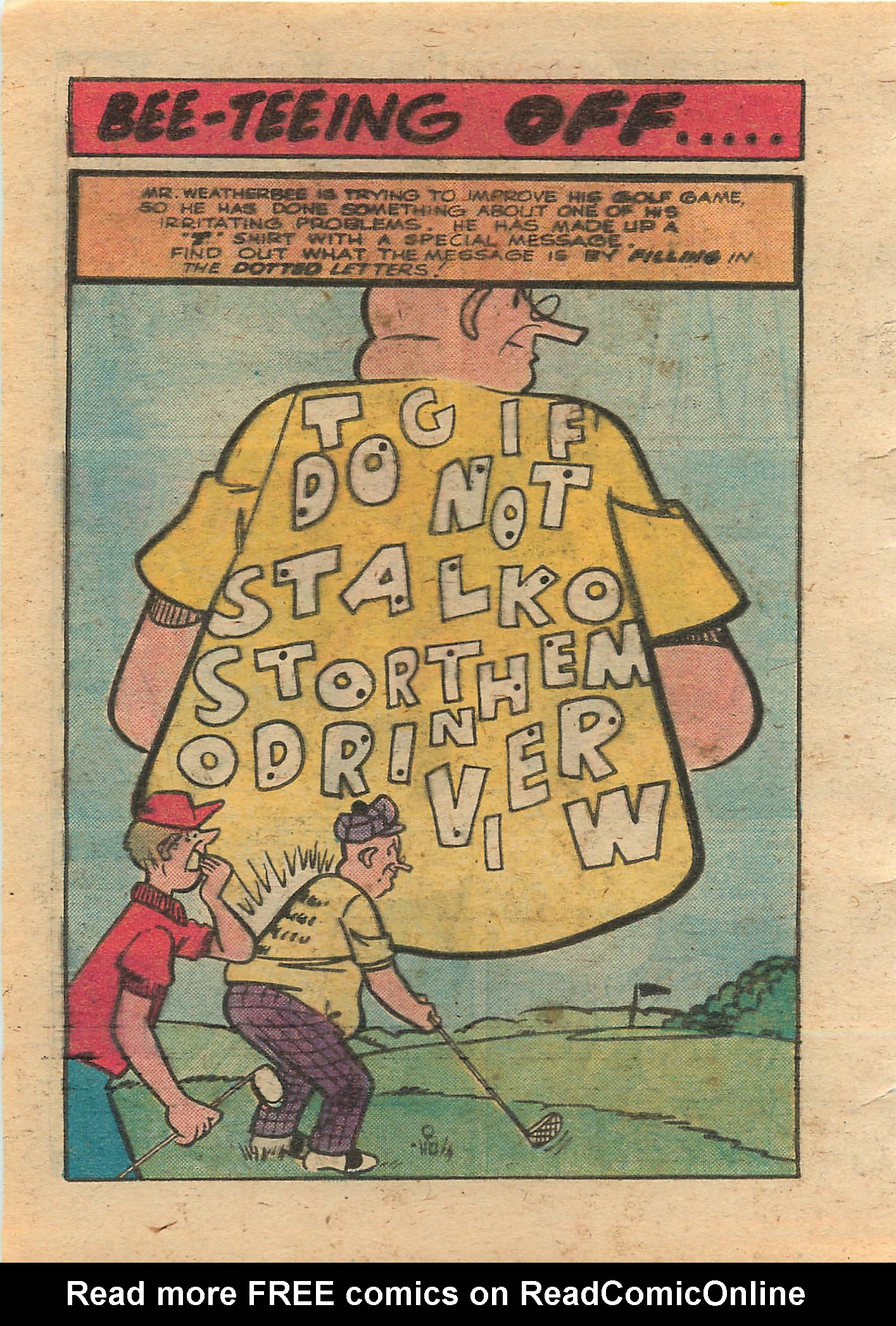 Read online Little Archie Comics Digest Magazine comic -  Issue #6 - 87