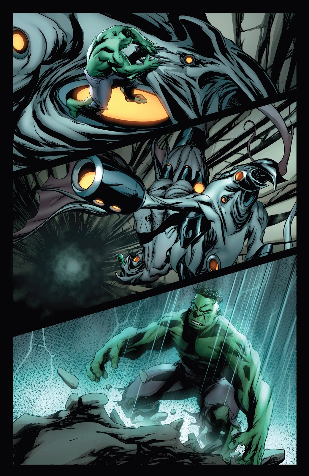 Avengers: Endless Wartime issue TPB - Page 105
