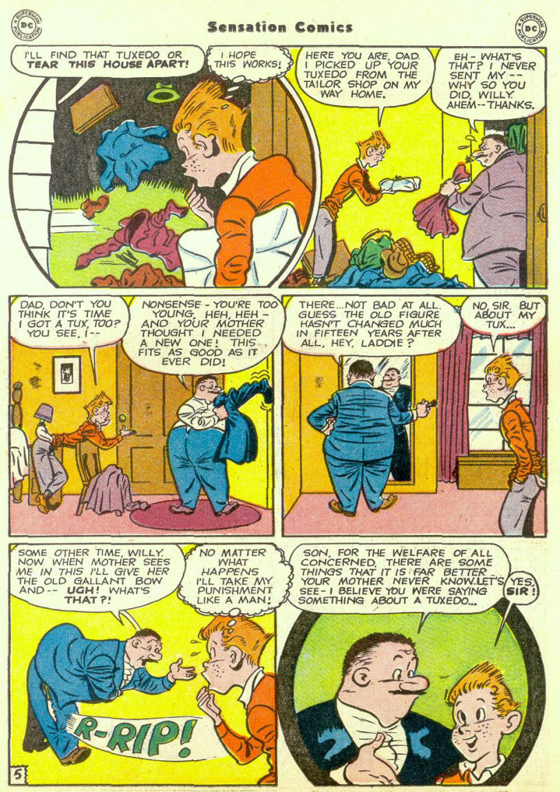 Read online Sensation (Mystery) Comics comic -  Issue #67 - 29