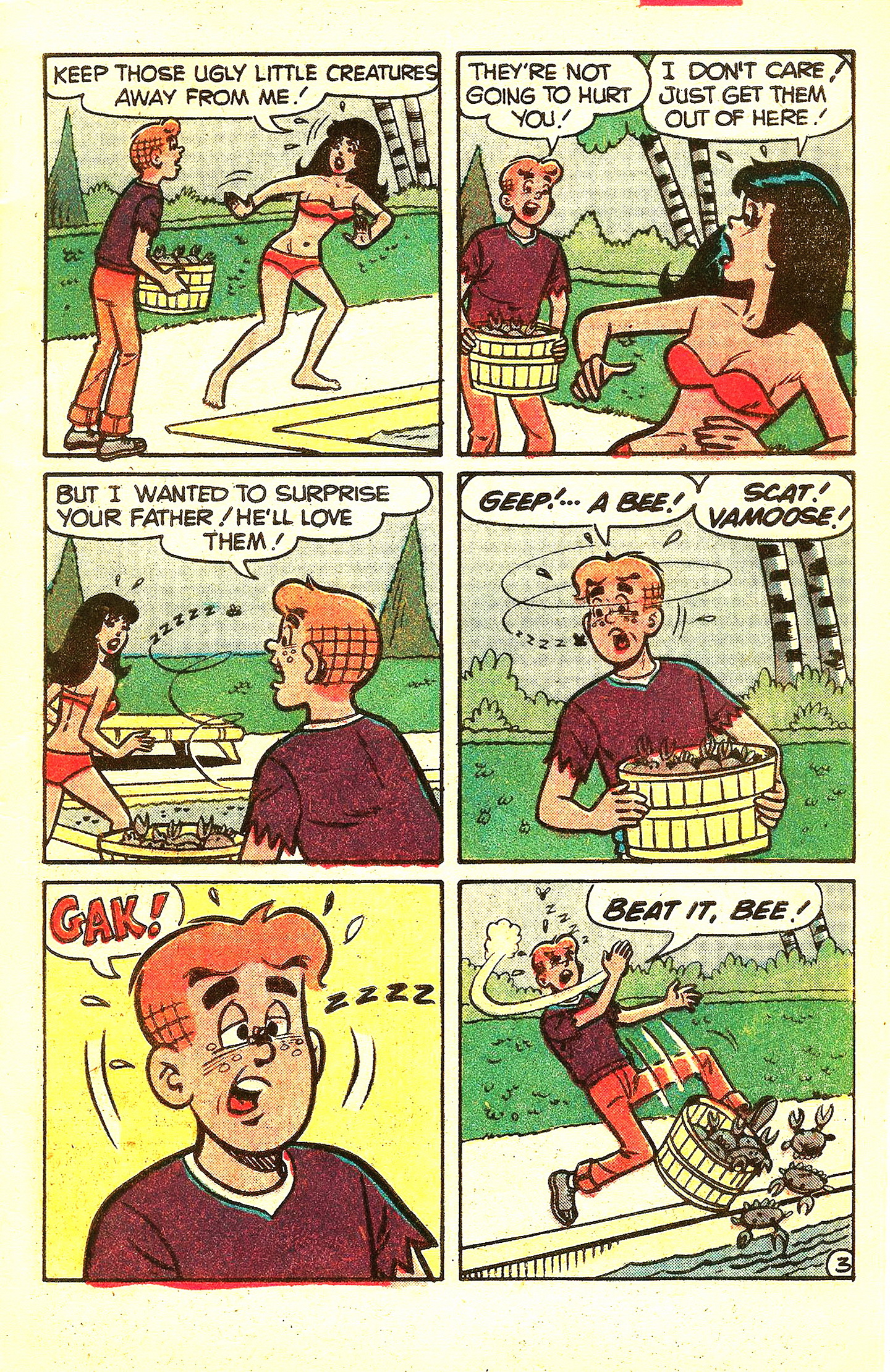 Read online Everything's Archie comic -  Issue #79 - 5