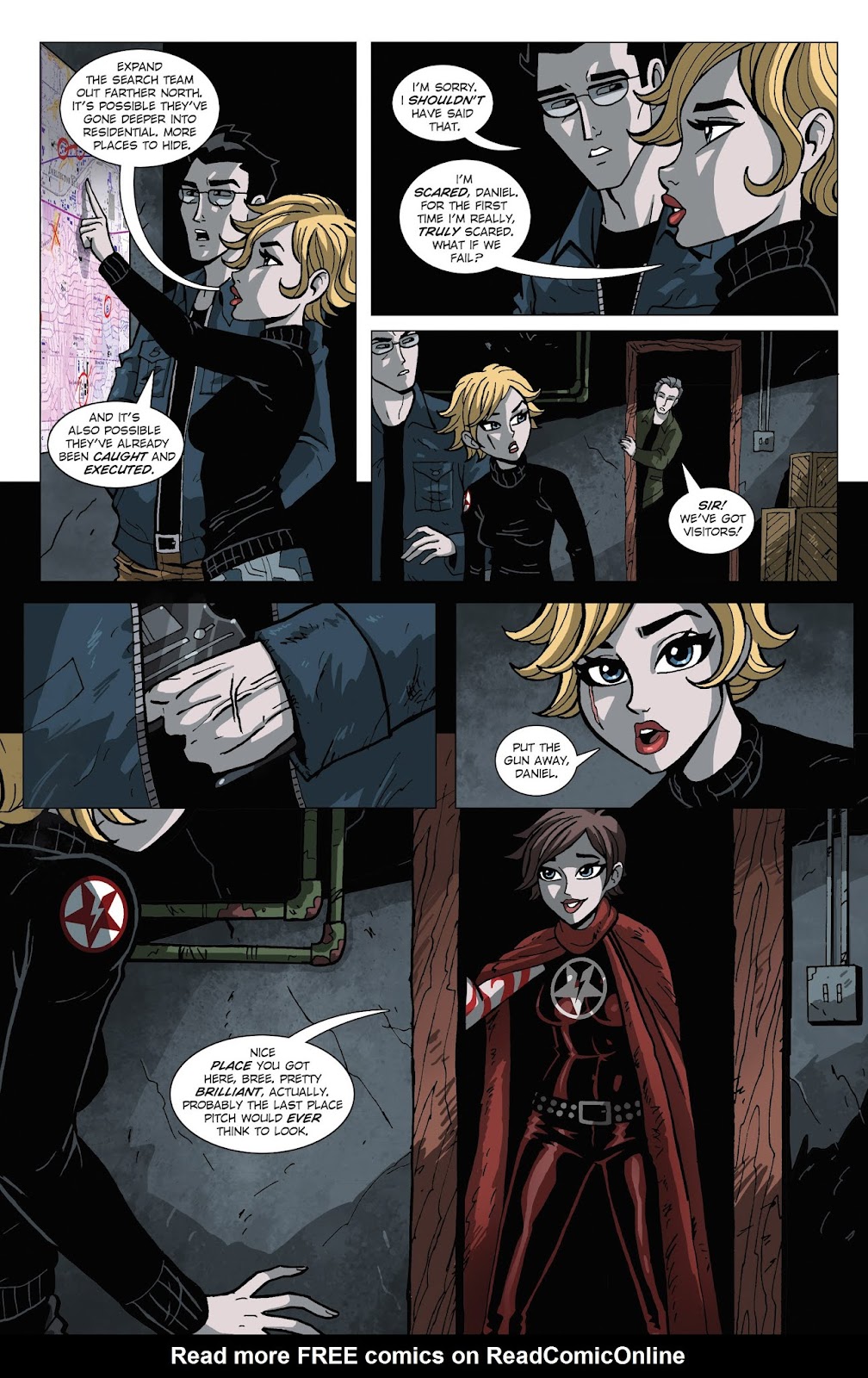 Dead@17: The Blasphemy Throne issue 4 - Page 13