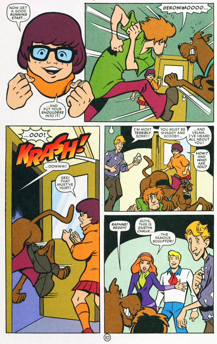 Read online Scooby-Doo (1997) comic -  Issue #70 - 11