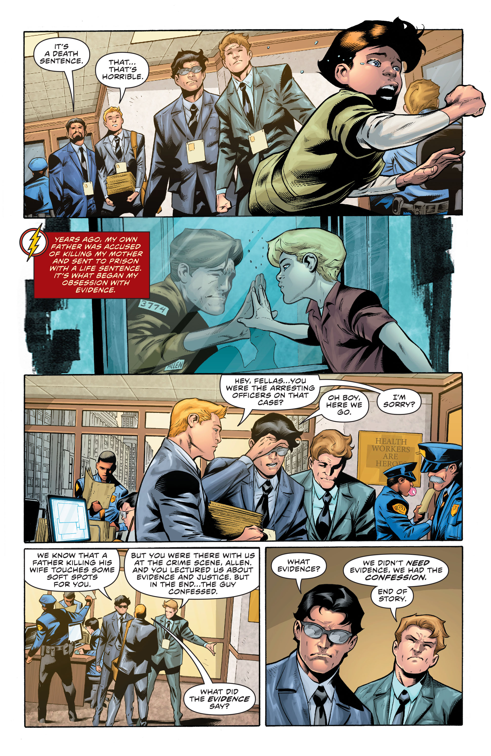 Read online The Flash (2016) comic -  Issue #757 - 10