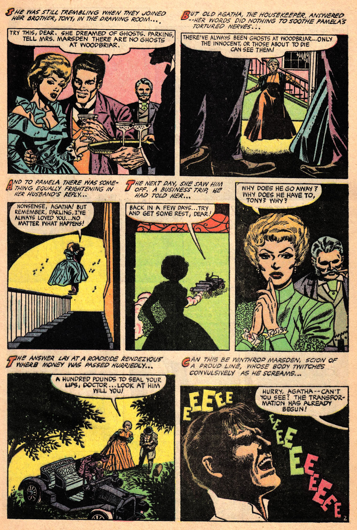Read online Ghost Comics comic -  Issue #7 - 5