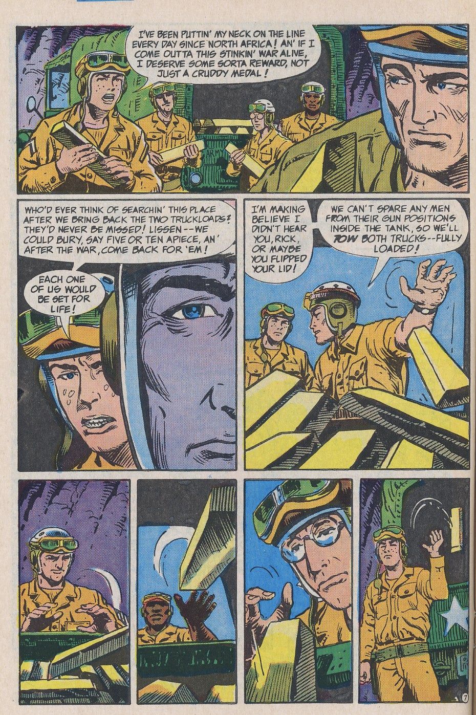 Read online G.I. Combat (1952) comic -  Issue #279 - 9
