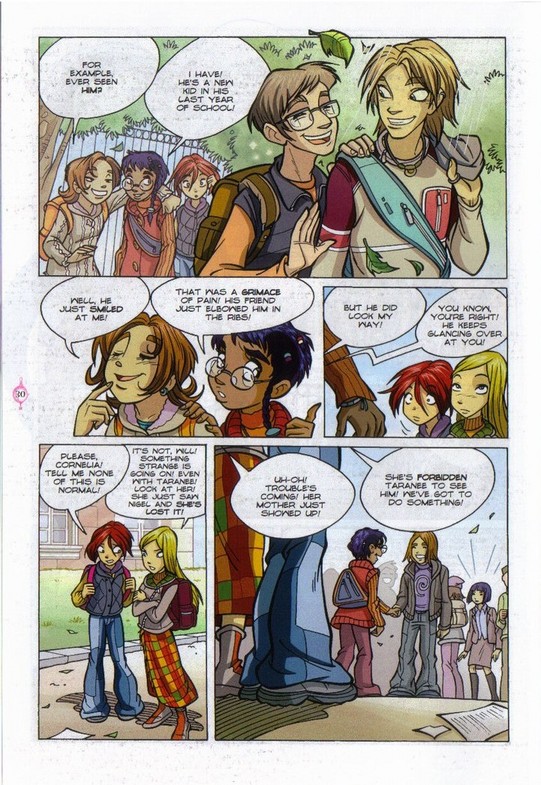 Read online W.i.t.c.h. comic -  Issue #22 - 20