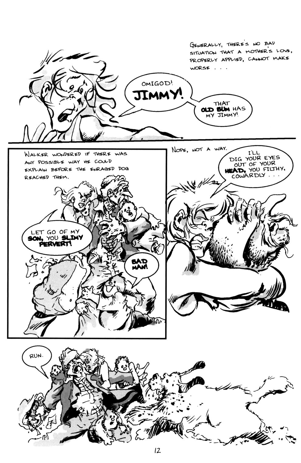 Read online Bliss Alley comic -  Issue #1 - 14