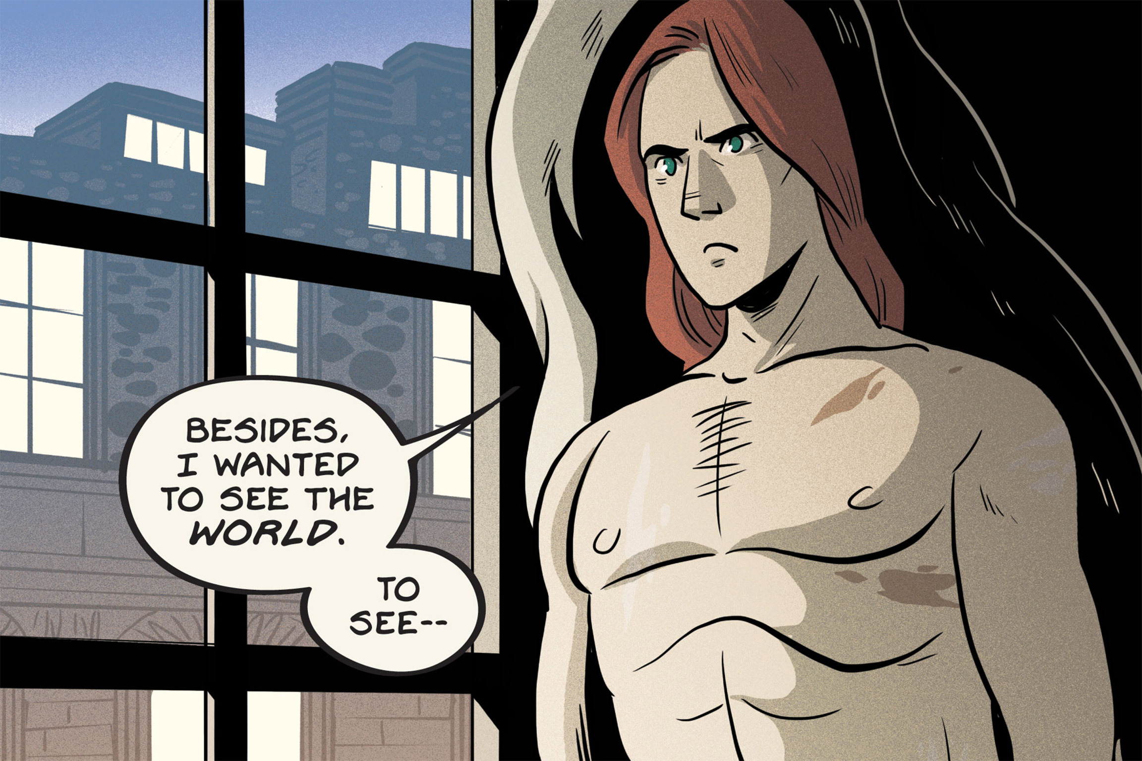 Read online Valentine comic -  Issue #12 - 22