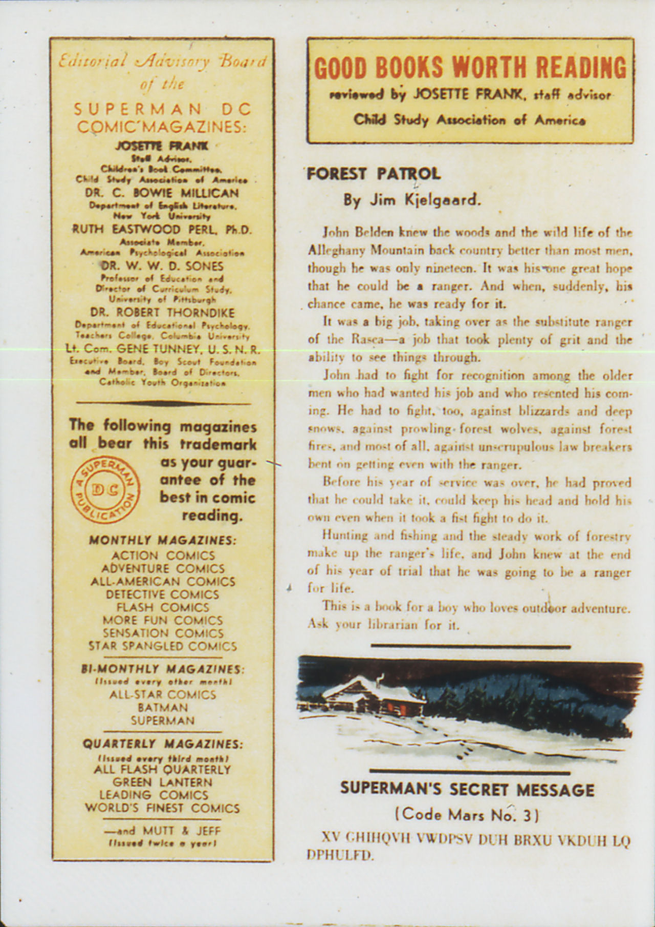 Read online Adventure Comics (1938) comic -  Issue #75 - 25