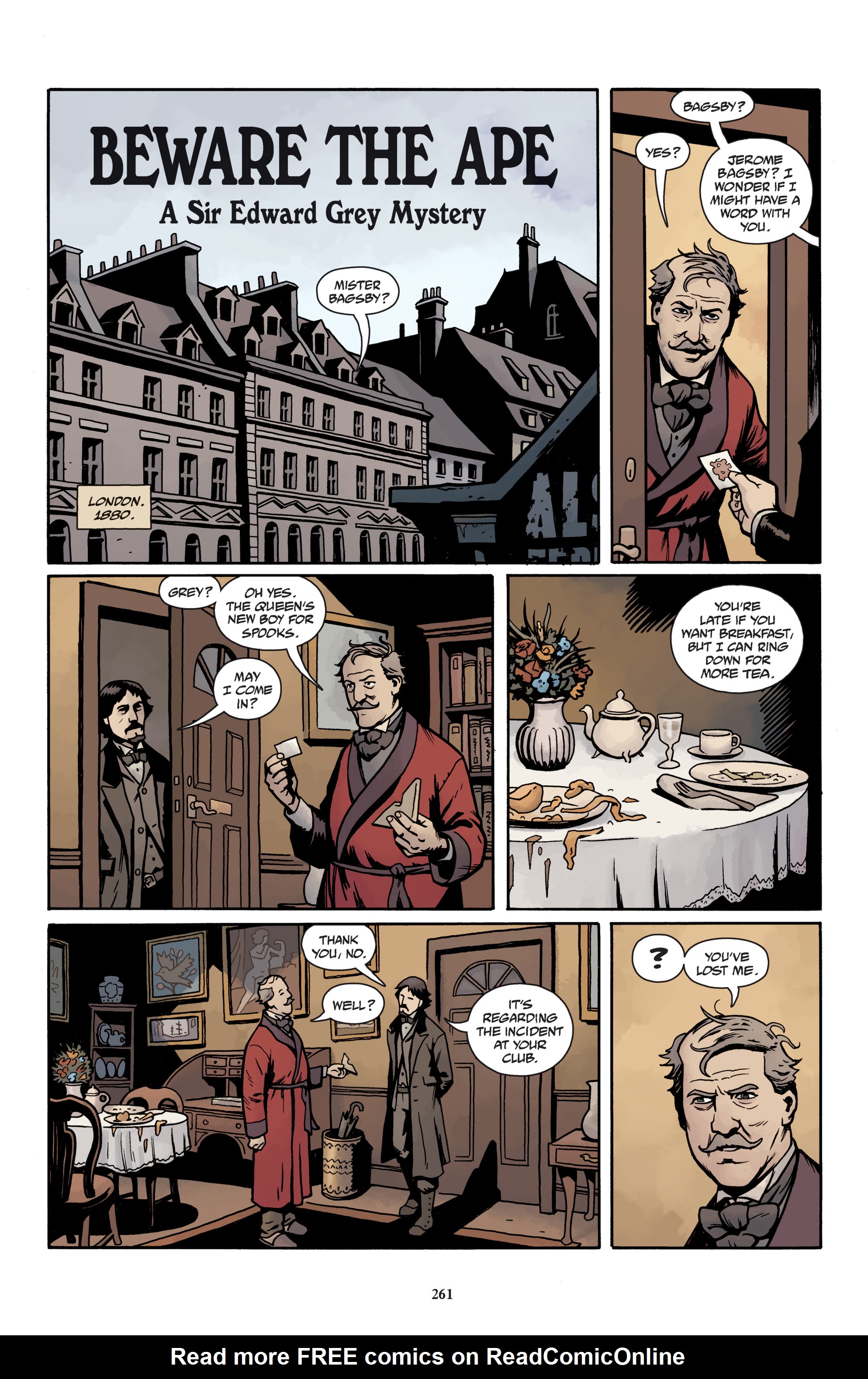 Read online Sir Edward Grey, Witchfinder Omnibus comic -  Issue # TPB 1 (Part 3) - 59