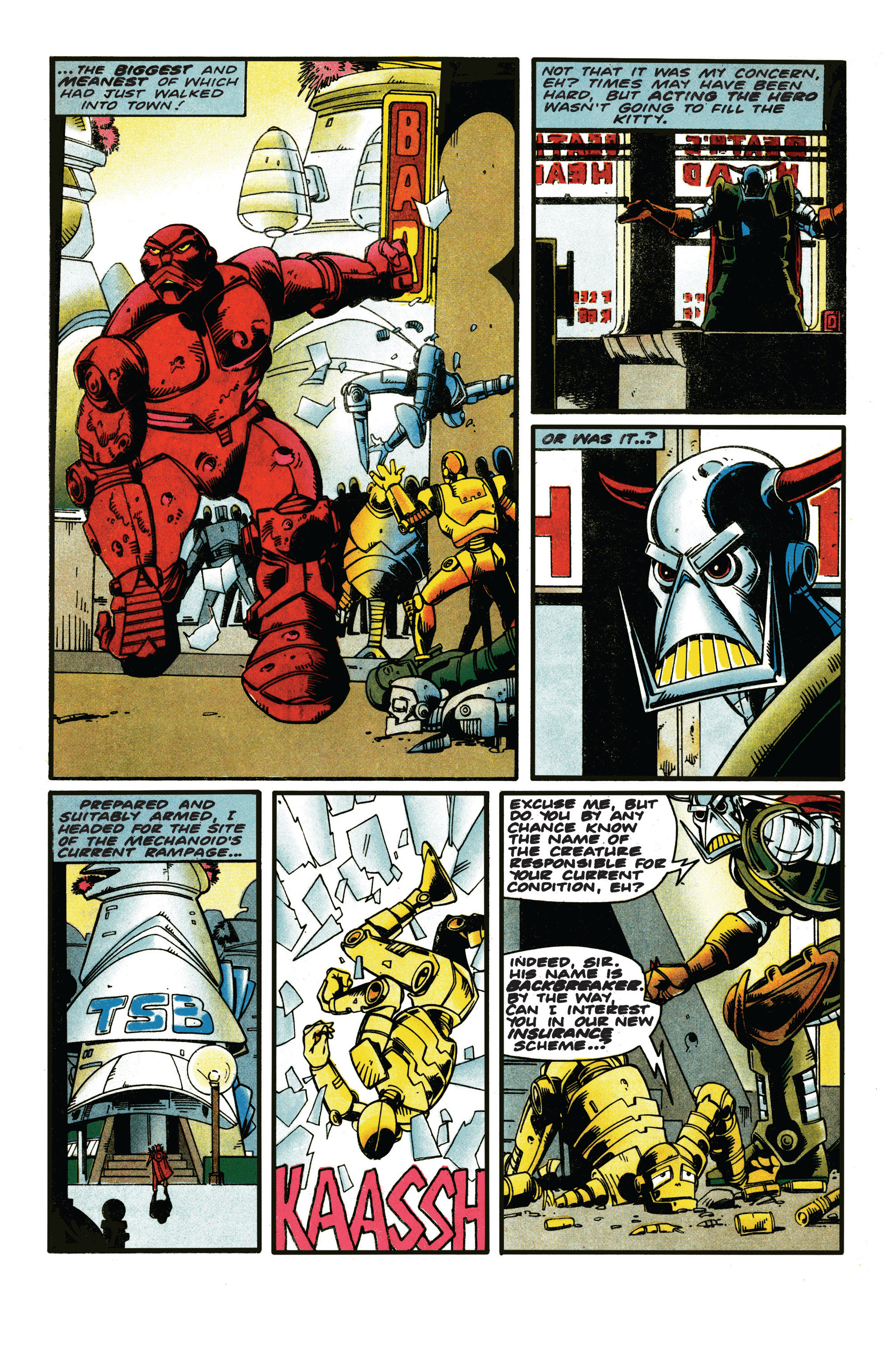 Read online Death's Head (2019) comic -  Issue # _TPB - 107