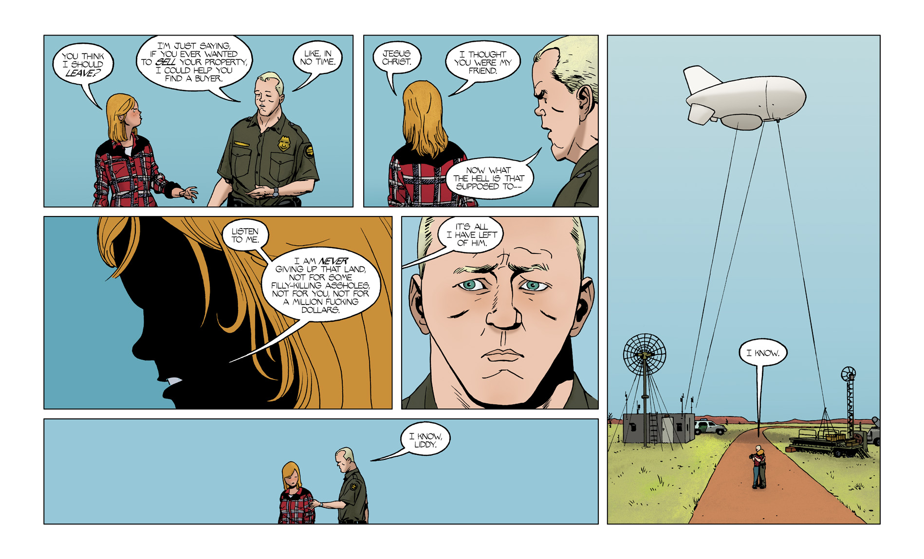 Read online Barrier comic -  Issue #1 - 23