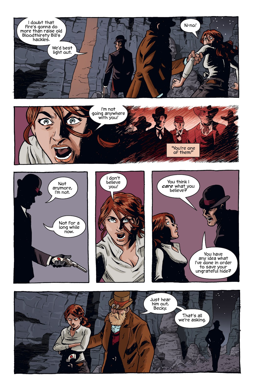 The Sixth Gun issue 4 - Page 17