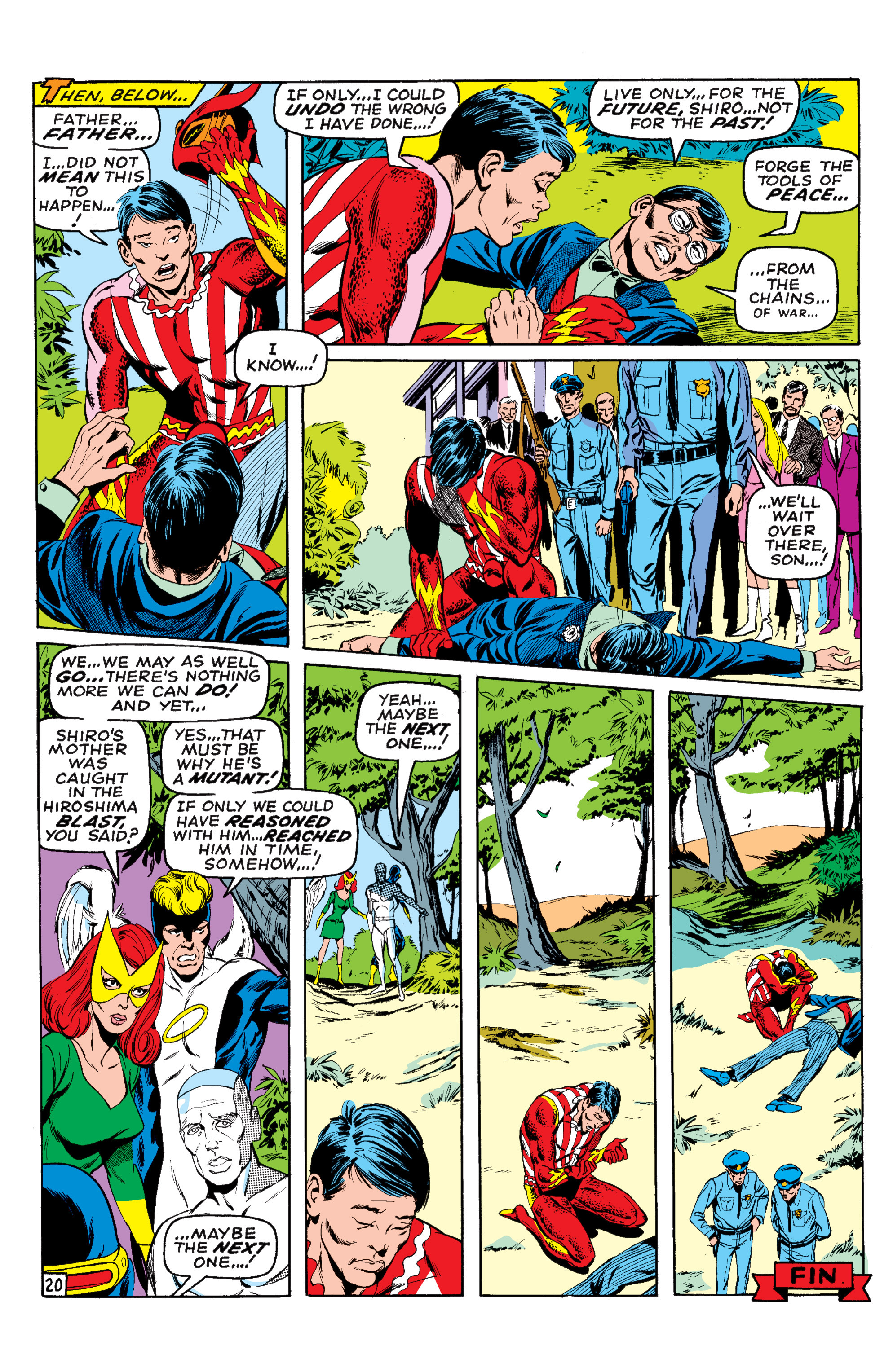 Read online Uncanny X-Men (1963) comic -  Issue #64 - 21