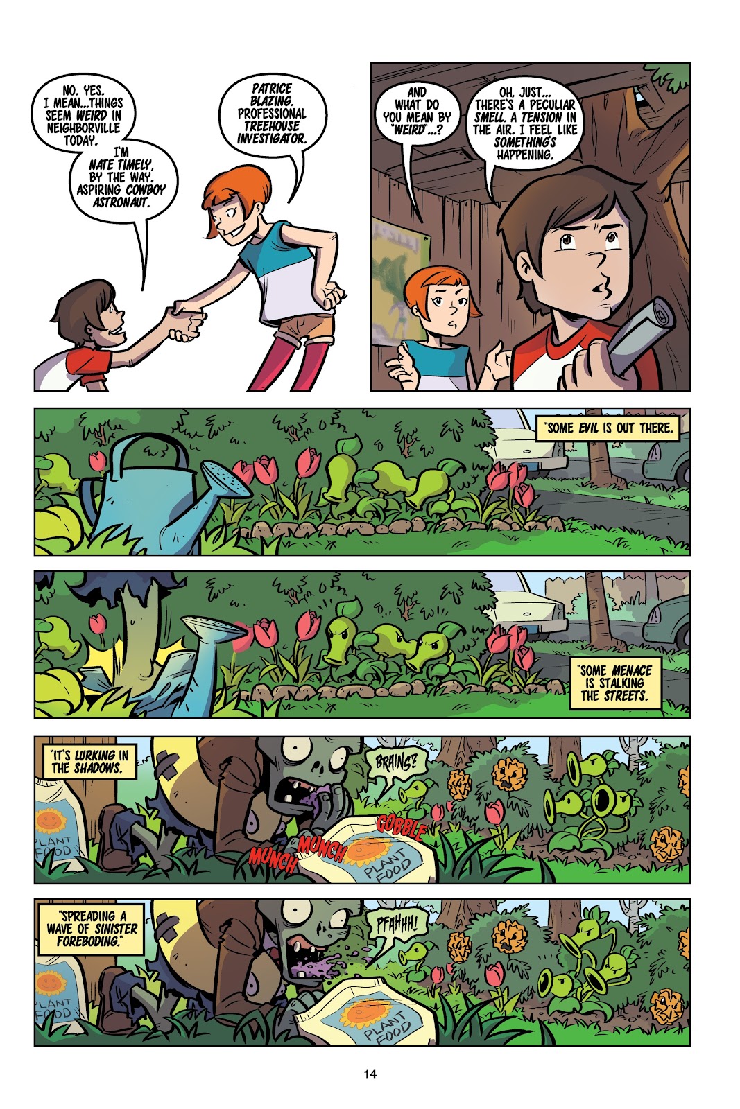 Plants vs. Zombies Zomnibus issue TPB (Part 1) - Page 16
