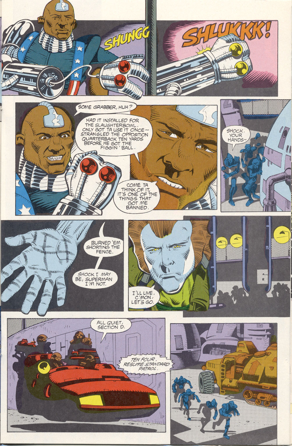 Read online Outcasts comic -  Issue #2 - 14