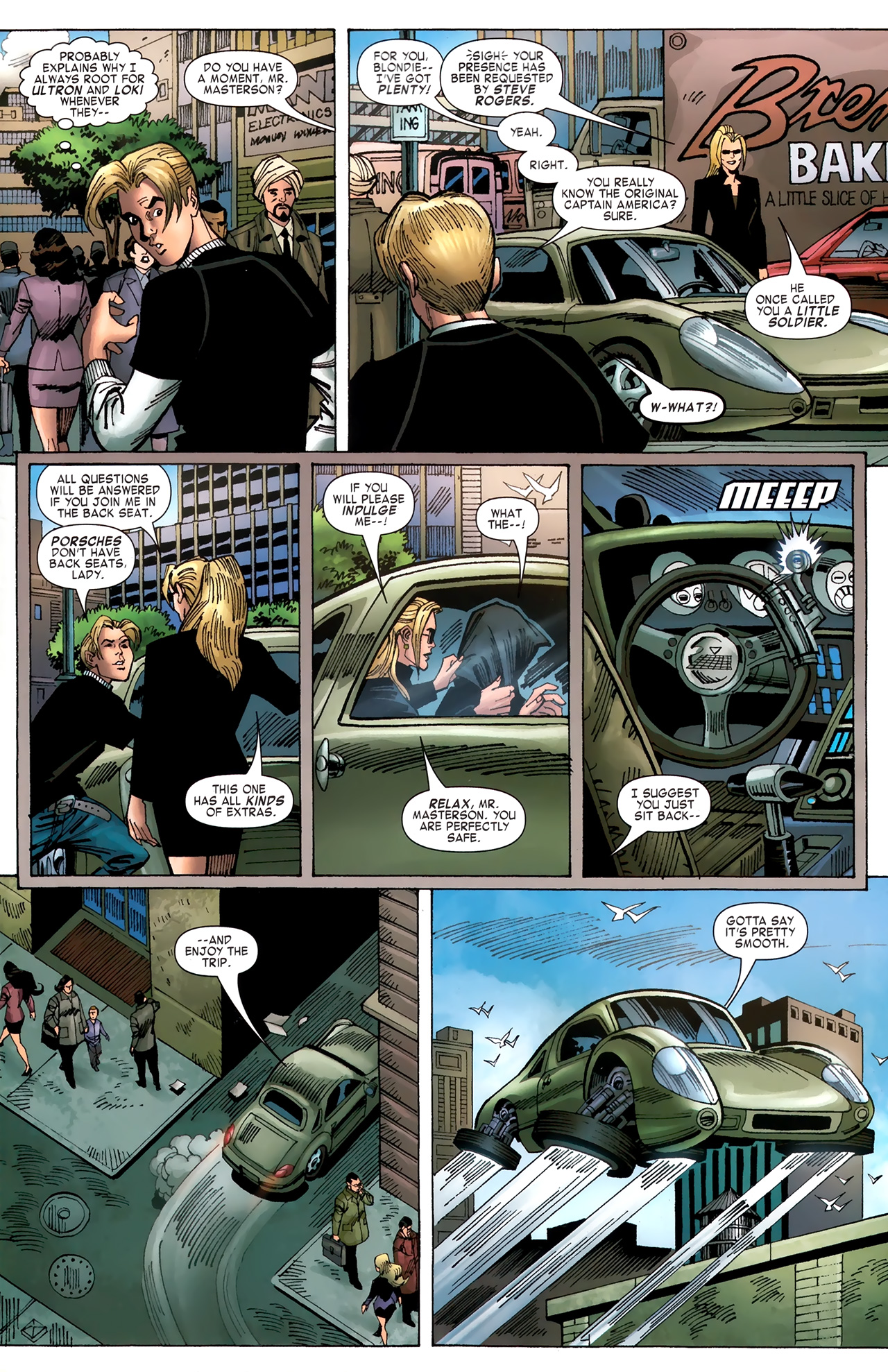 Read online Thunderstrike (2011) comic -  Issue #1 - 7